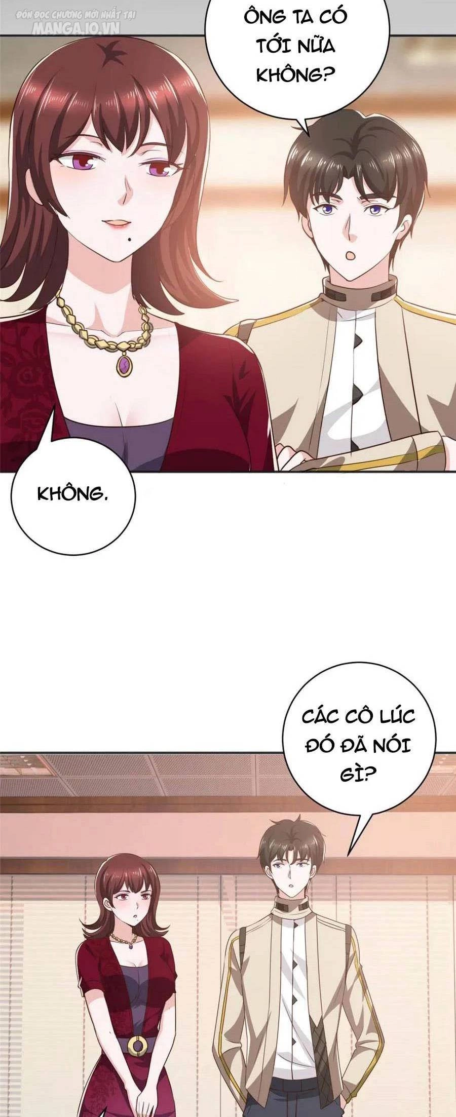 Lão Ba Cho Tôi Lựa Một Trong Mười Nữ Thần Để Kết Hôn Chapter 70 - 24