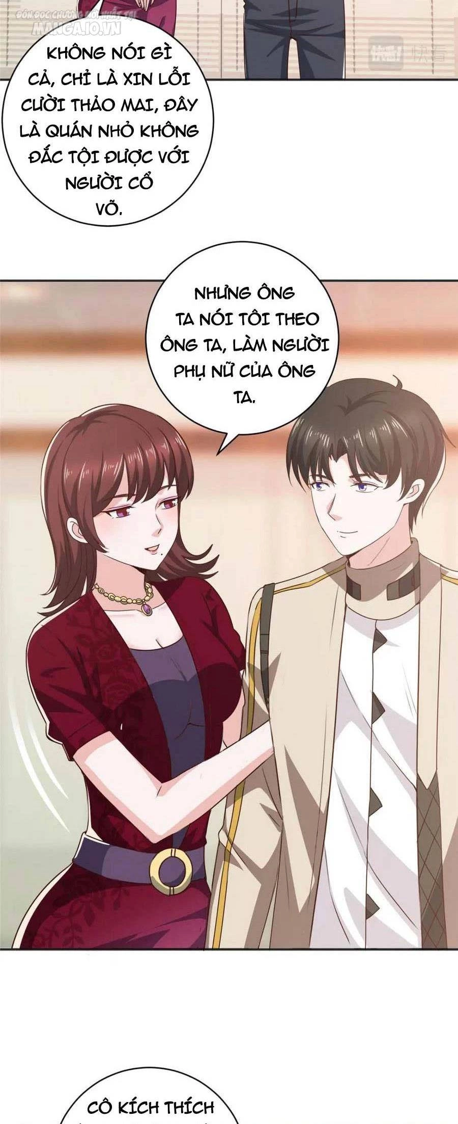 Lão Ba Cho Tôi Lựa Một Trong Mười Nữ Thần Để Kết Hôn Chapter 70 - 25