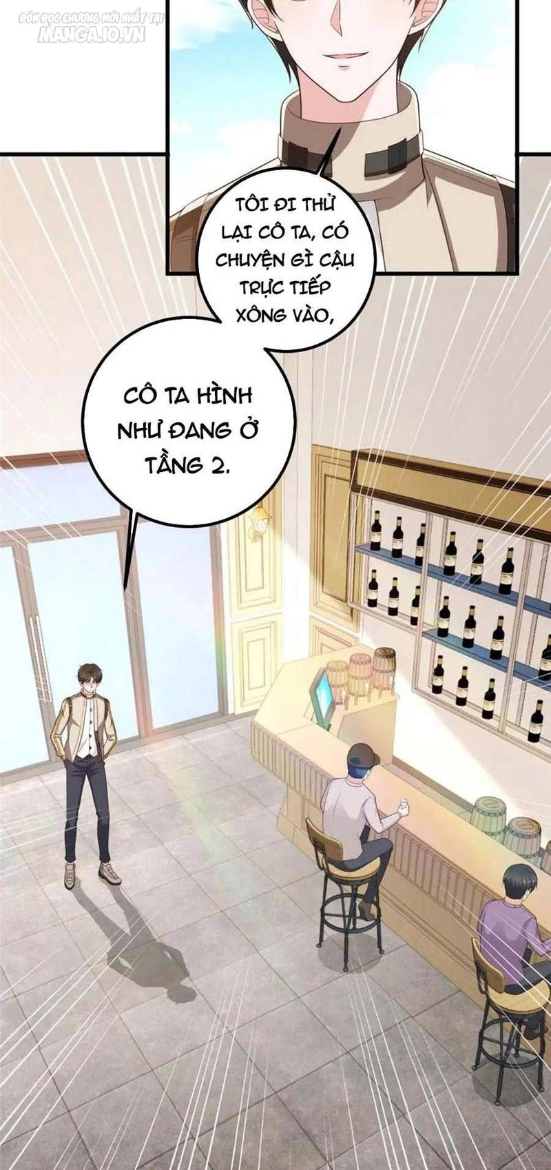 Lão Ba Cho Tôi Lựa Một Trong Mười Nữ Thần Để Kết Hôn Chapter 71 - 3