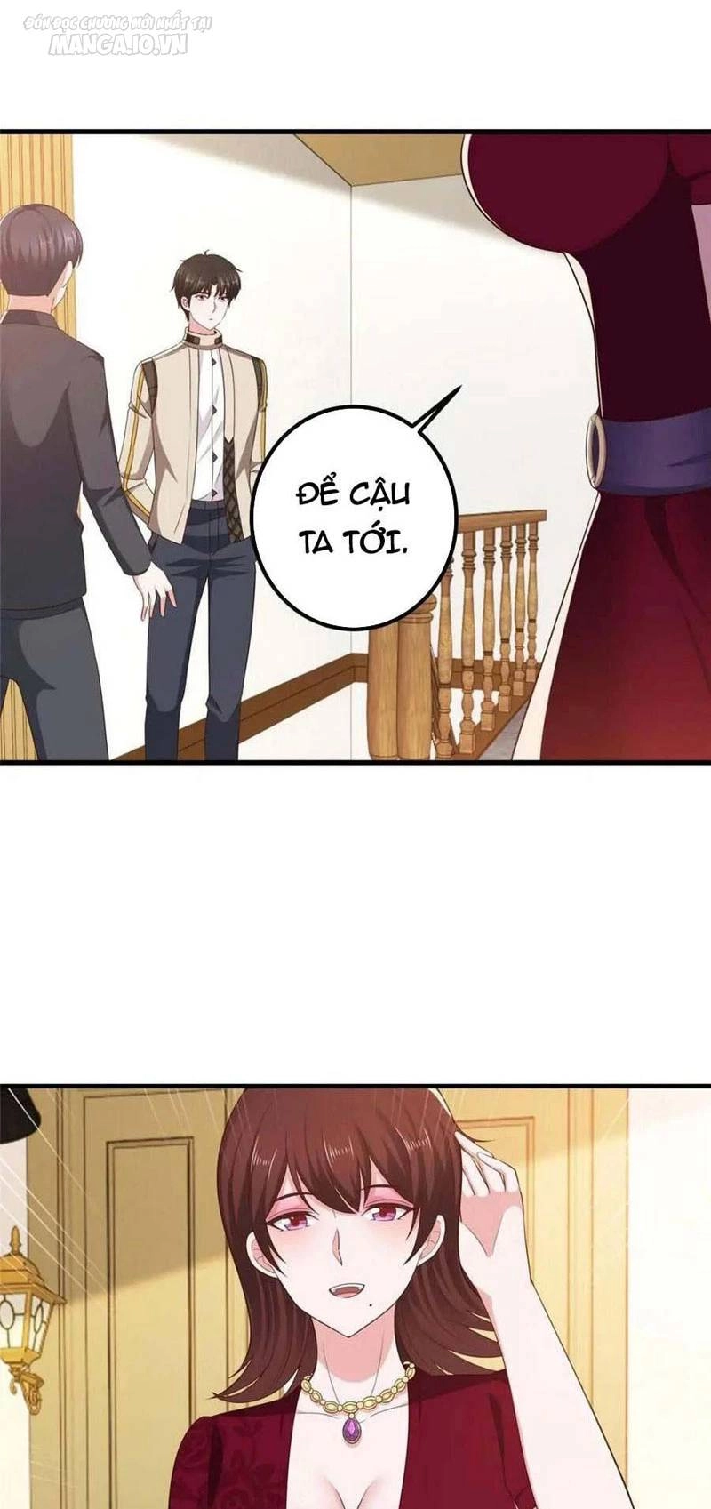 Lão Ba Cho Tôi Lựa Một Trong Mười Nữ Thần Để Kết Hôn Chapter 71 - 5