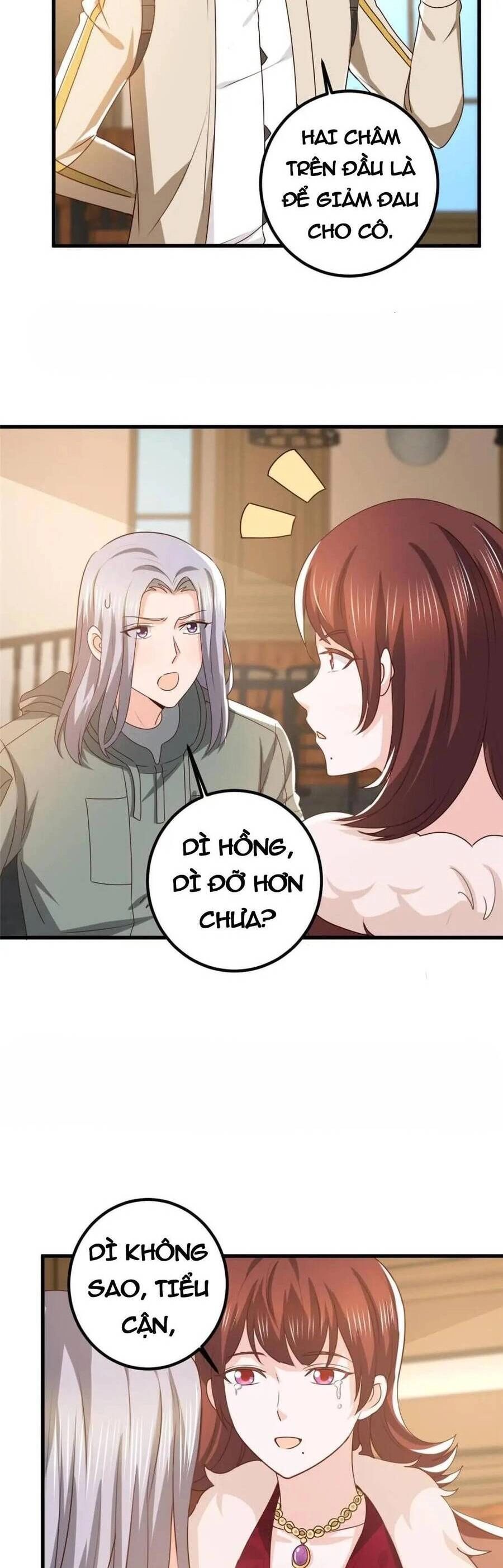 Lão Ba Cho Tôi Lựa Một Trong Mười Nữ Thần Để Kết Hôn Chapter 72 - 2