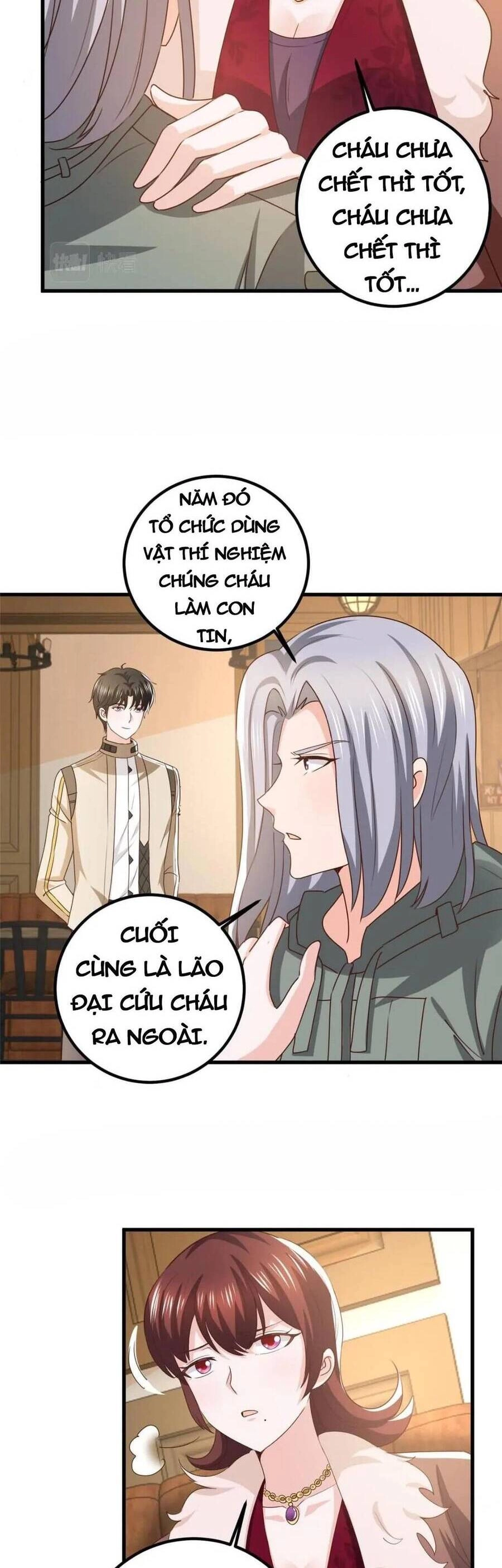 Lão Ba Cho Tôi Lựa Một Trong Mười Nữ Thần Để Kết Hôn Chapter 72 - 3