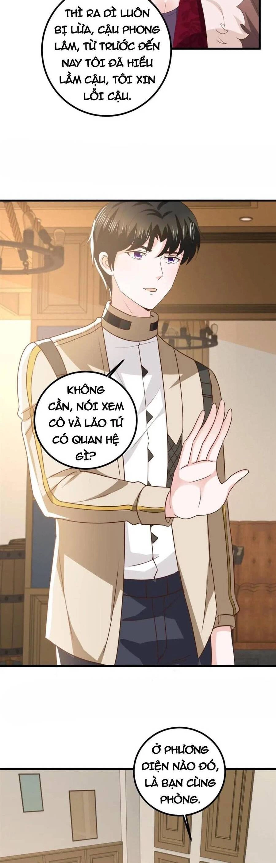 Lão Ba Cho Tôi Lựa Một Trong Mười Nữ Thần Để Kết Hôn Chapter 72 - 4