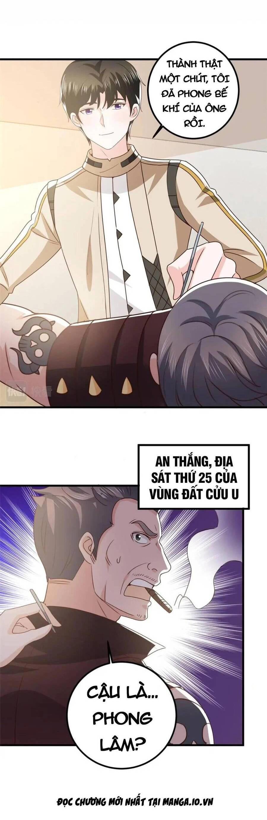 Lão Ba Cho Tôi Lựa Một Trong Mười Nữ Thần Để Kết Hôn Chapter 72 - 13