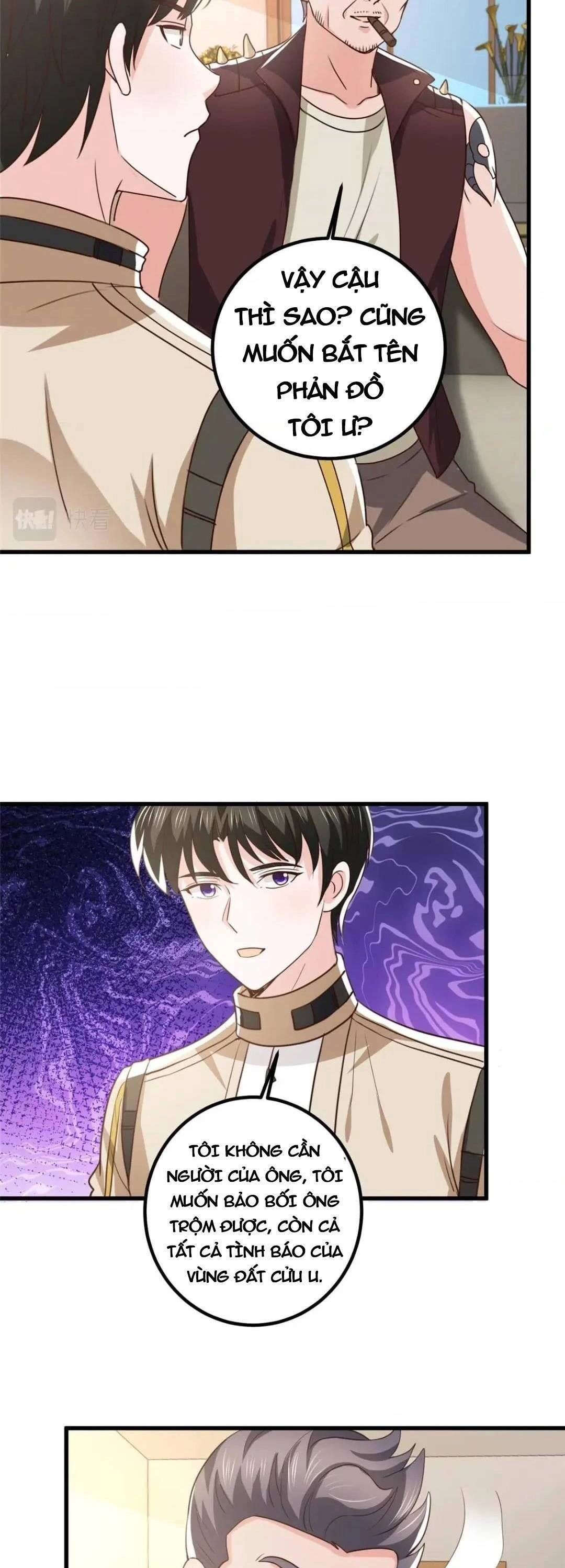 Lão Ba Cho Tôi Lựa Một Trong Mười Nữ Thần Để Kết Hôn Chapter 72 - 16