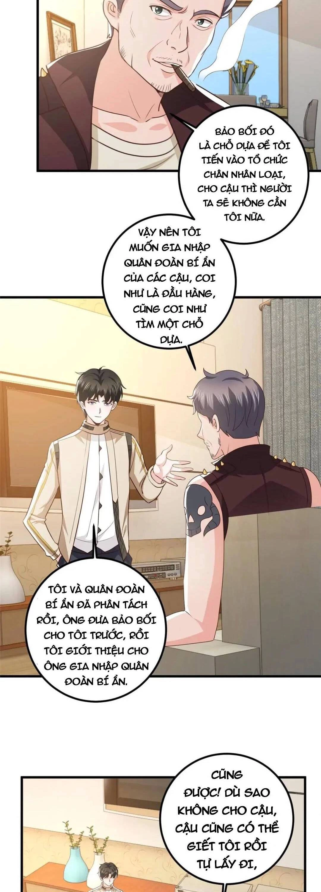 Lão Ba Cho Tôi Lựa Một Trong Mười Nữ Thần Để Kết Hôn Chapter 72 - 17