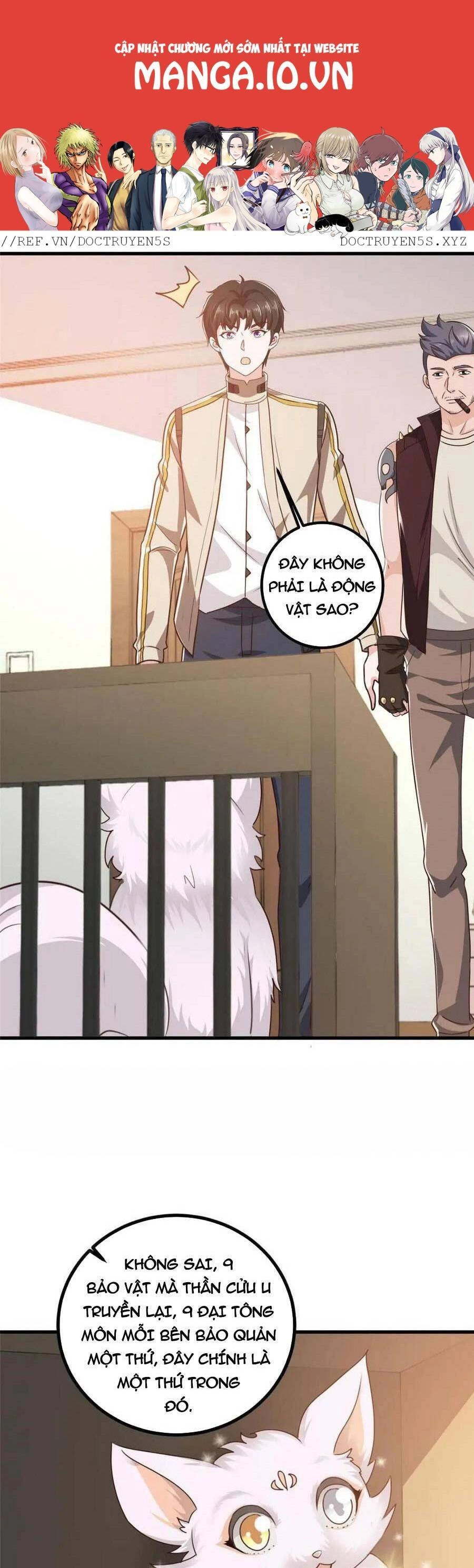 Lão Ba Cho Tôi Lựa Một Trong Mười Nữ Thần Để Kết Hôn Chapter 73 - 1