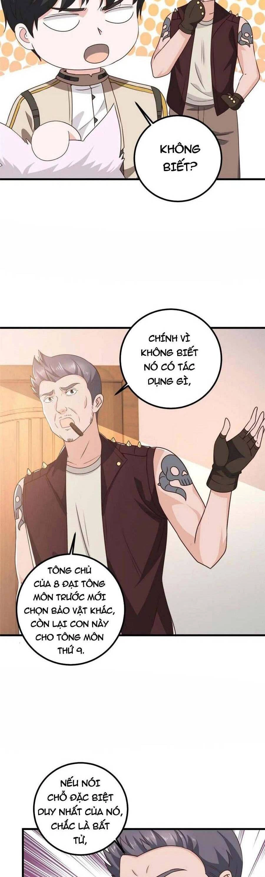 Lão Ba Cho Tôi Lựa Một Trong Mười Nữ Thần Để Kết Hôn Chapter 73 - 3