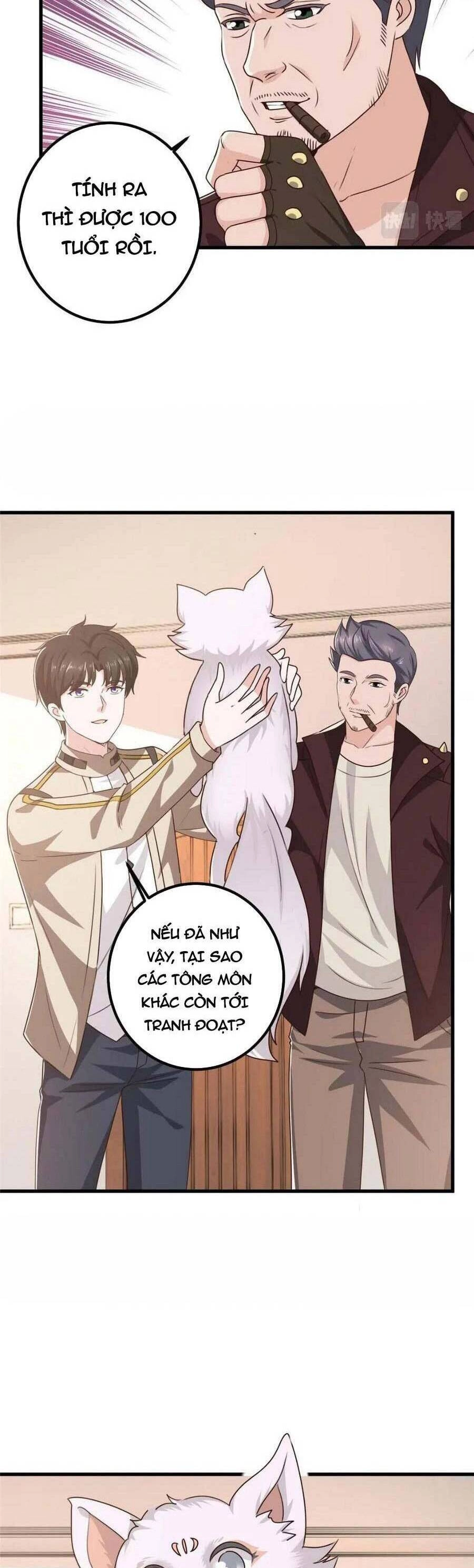 Lão Ba Cho Tôi Lựa Một Trong Mười Nữ Thần Để Kết Hôn Chapter 73 - 4