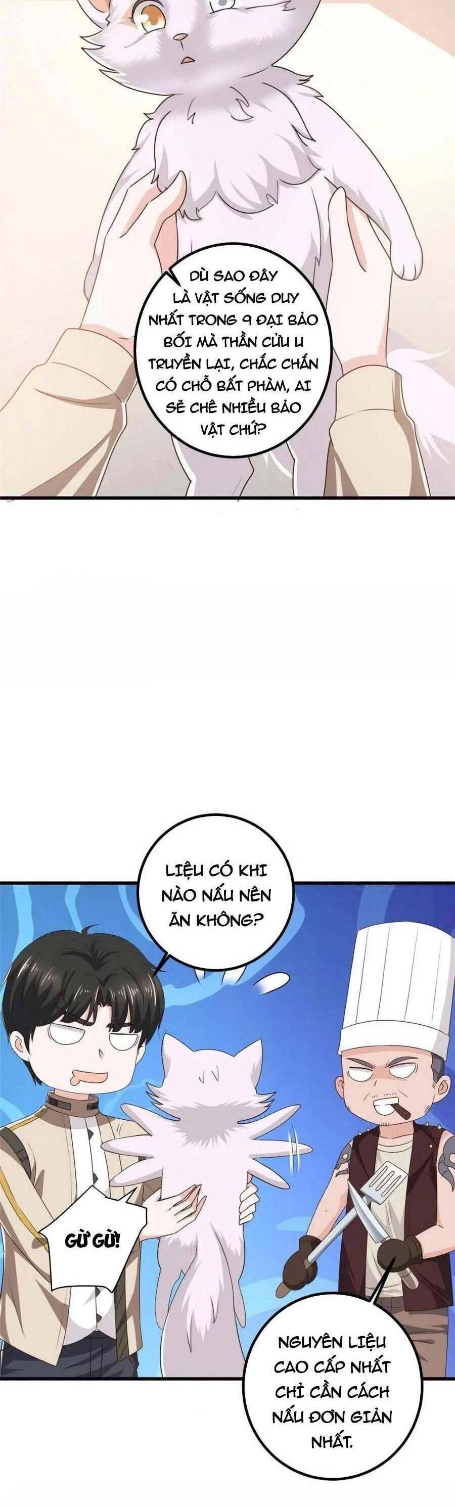 Lão Ba Cho Tôi Lựa Một Trong Mười Nữ Thần Để Kết Hôn Chapter 73 - 5