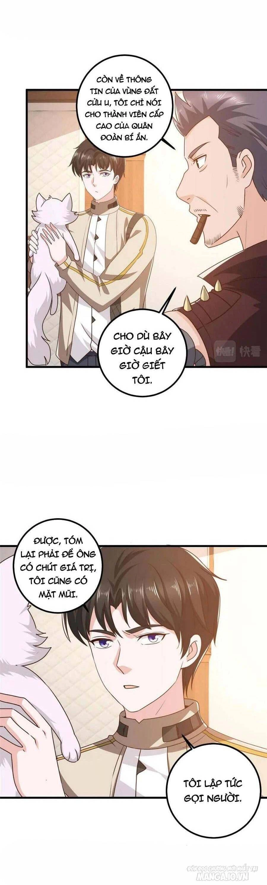 Lão Ba Cho Tôi Lựa Một Trong Mười Nữ Thần Để Kết Hôn Chapter 73 - 6