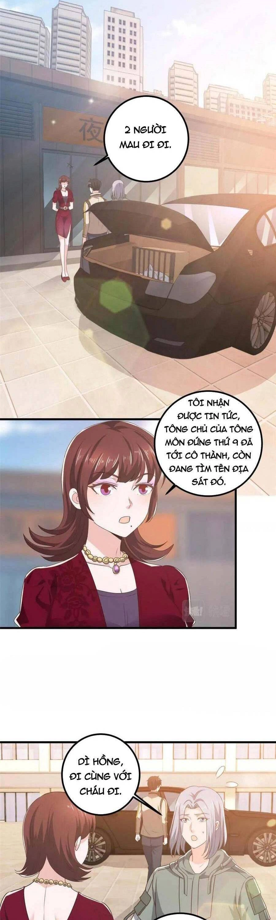 Lão Ba Cho Tôi Lựa Một Trong Mười Nữ Thần Để Kết Hôn Chapter 73 - 9