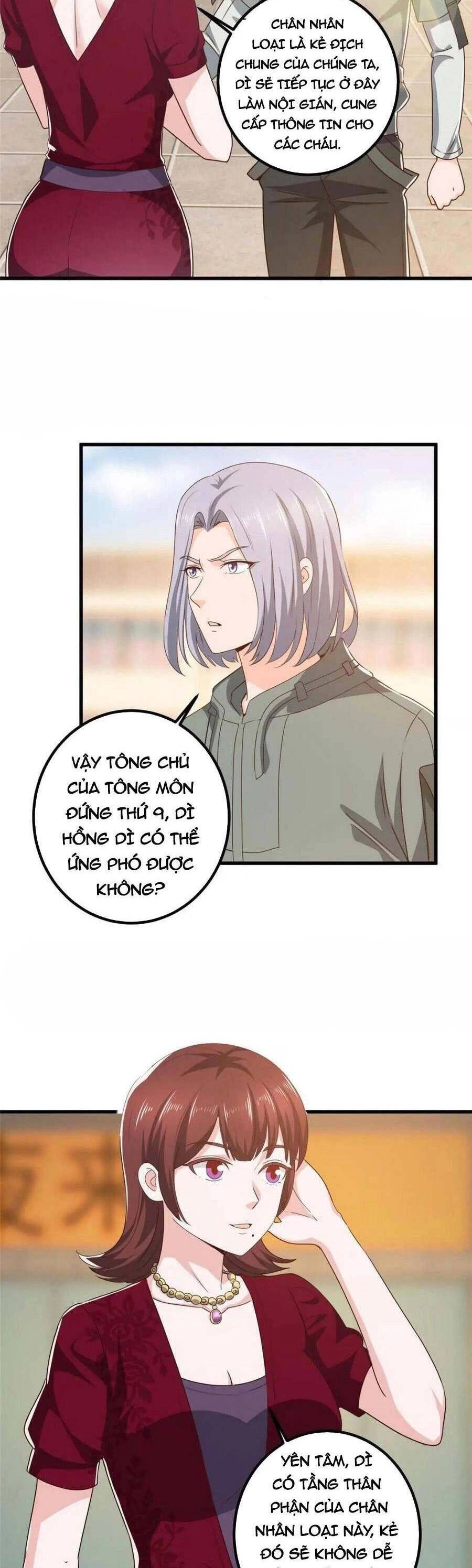 Lão Ba Cho Tôi Lựa Một Trong Mười Nữ Thần Để Kết Hôn Chapter 73 - 10