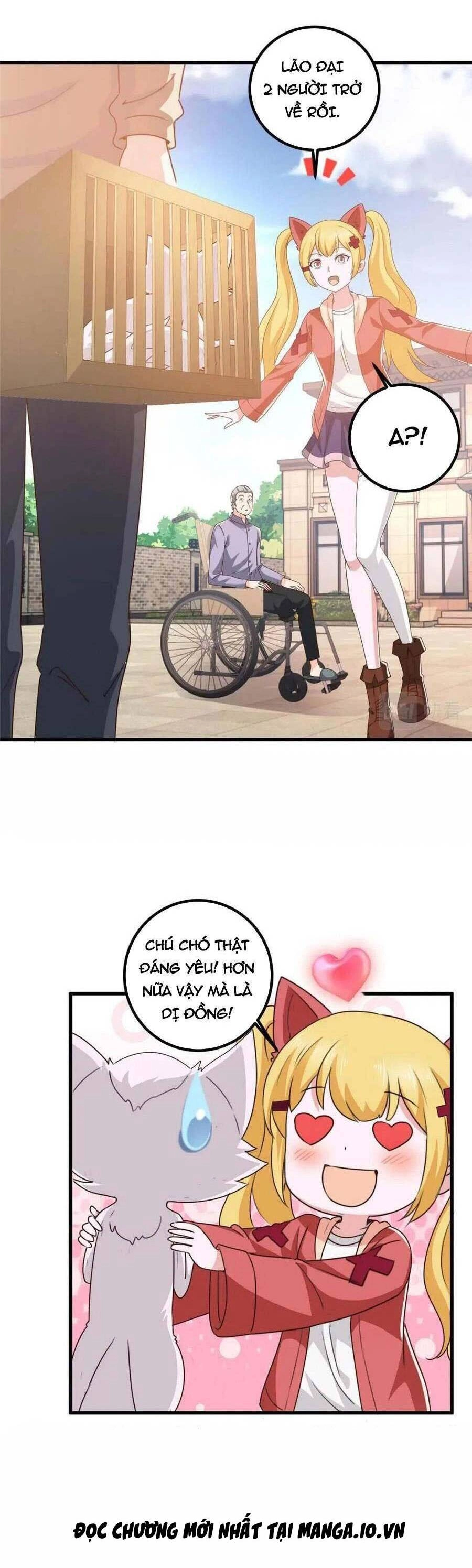 Lão Ba Cho Tôi Lựa Một Trong Mười Nữ Thần Để Kết Hôn Chapter 73 - 12