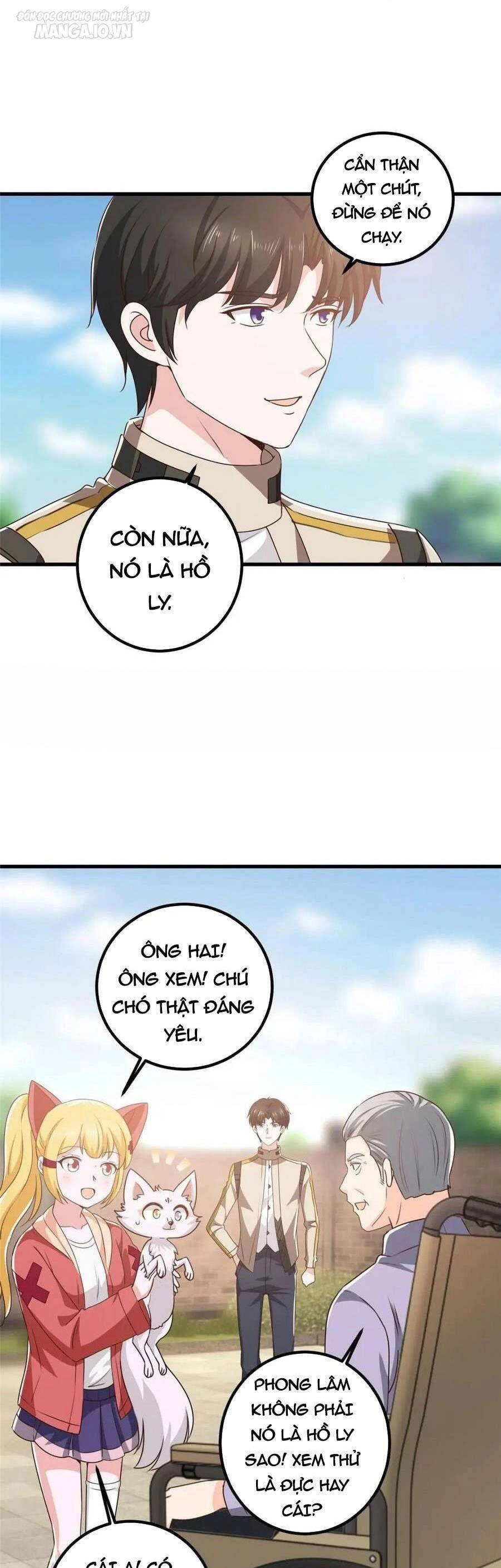 Lão Ba Cho Tôi Lựa Một Trong Mười Nữ Thần Để Kết Hôn Chapter 73 - 13