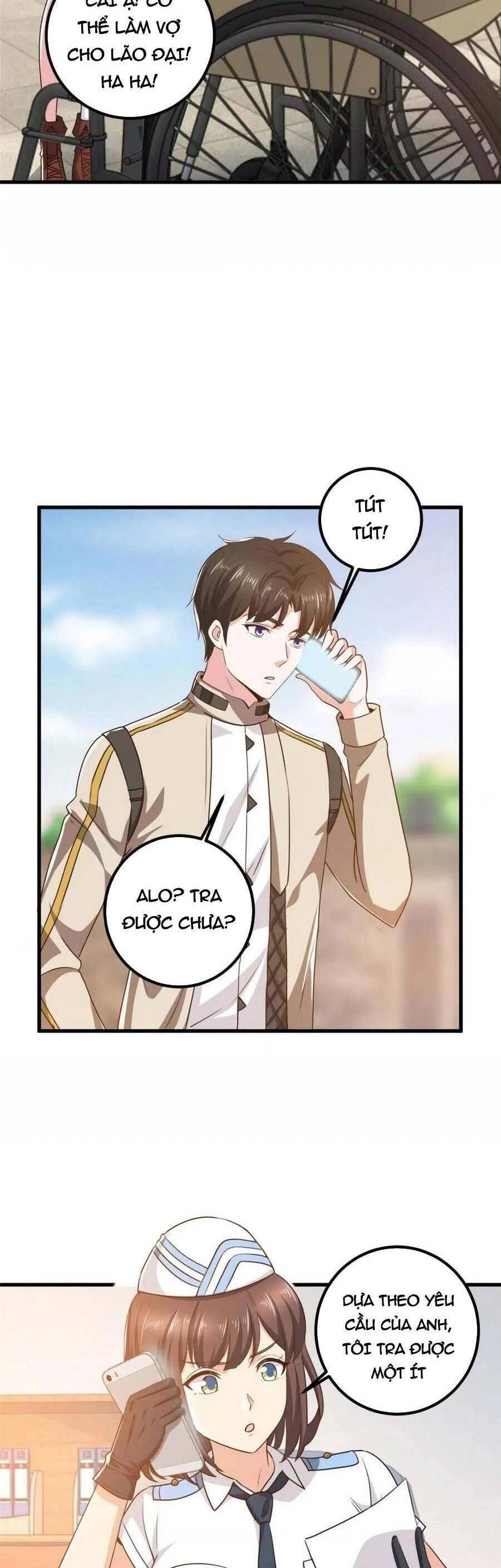 Lão Ba Cho Tôi Lựa Một Trong Mười Nữ Thần Để Kết Hôn Chapter 73 - 14