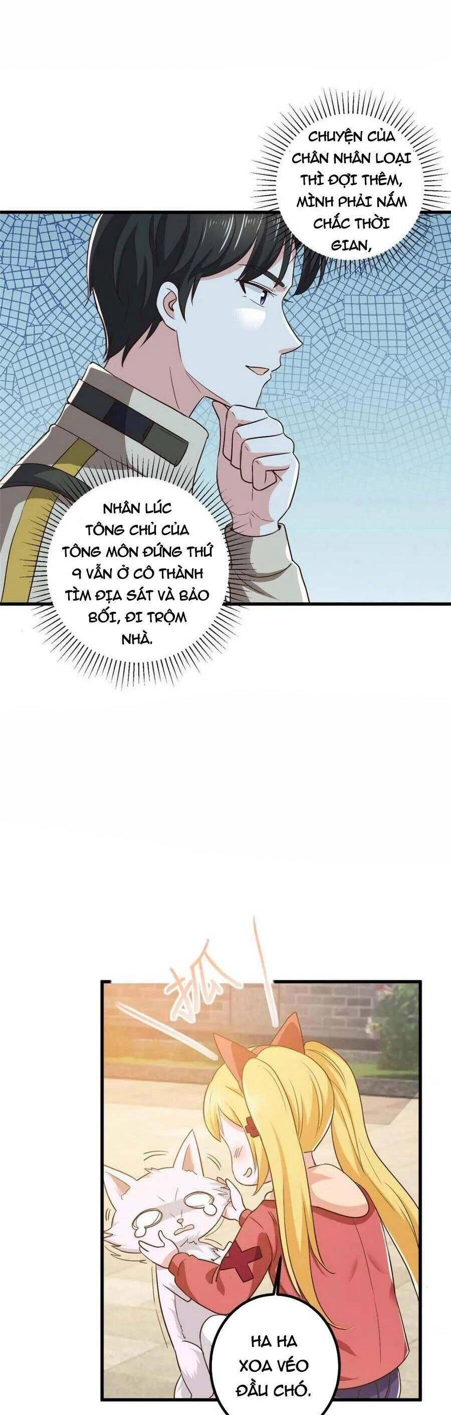 Lão Ba Cho Tôi Lựa Một Trong Mười Nữ Thần Để Kết Hôn Chapter 73 - 17