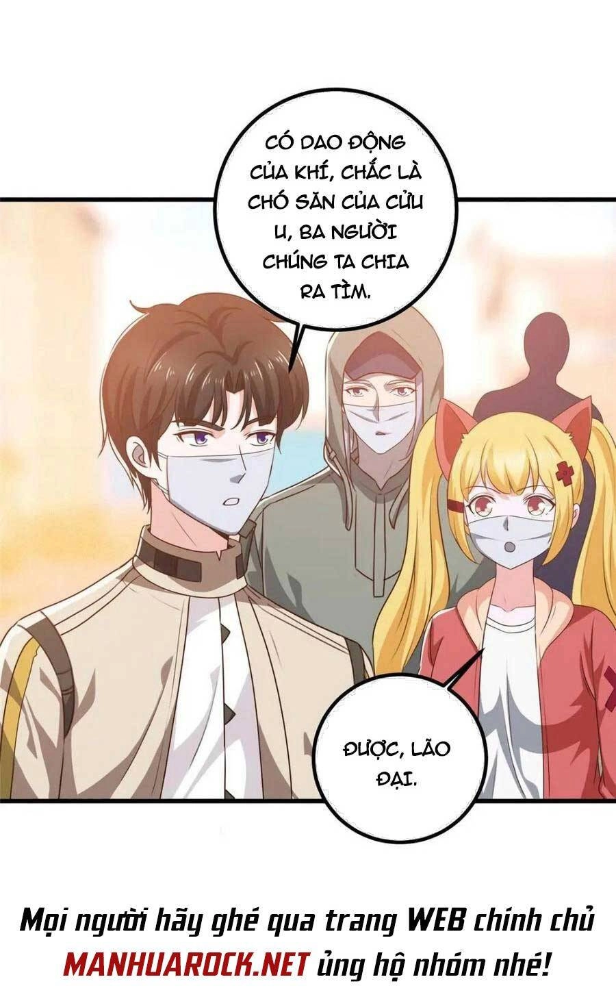Lão Ba Cho Tôi Lựa Một Trong Mười Nữ Thần Để Kết Hôn Chapter 74 - 4