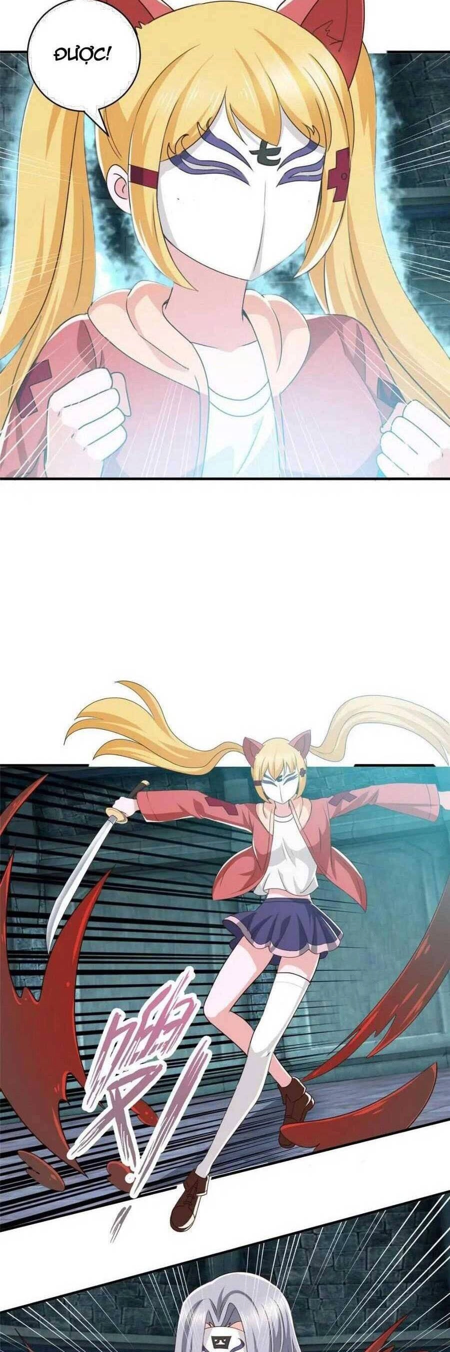 Lão Ba Cho Tôi Lựa Một Trong Mười Nữ Thần Để Kết Hôn Chapter 76 - 3