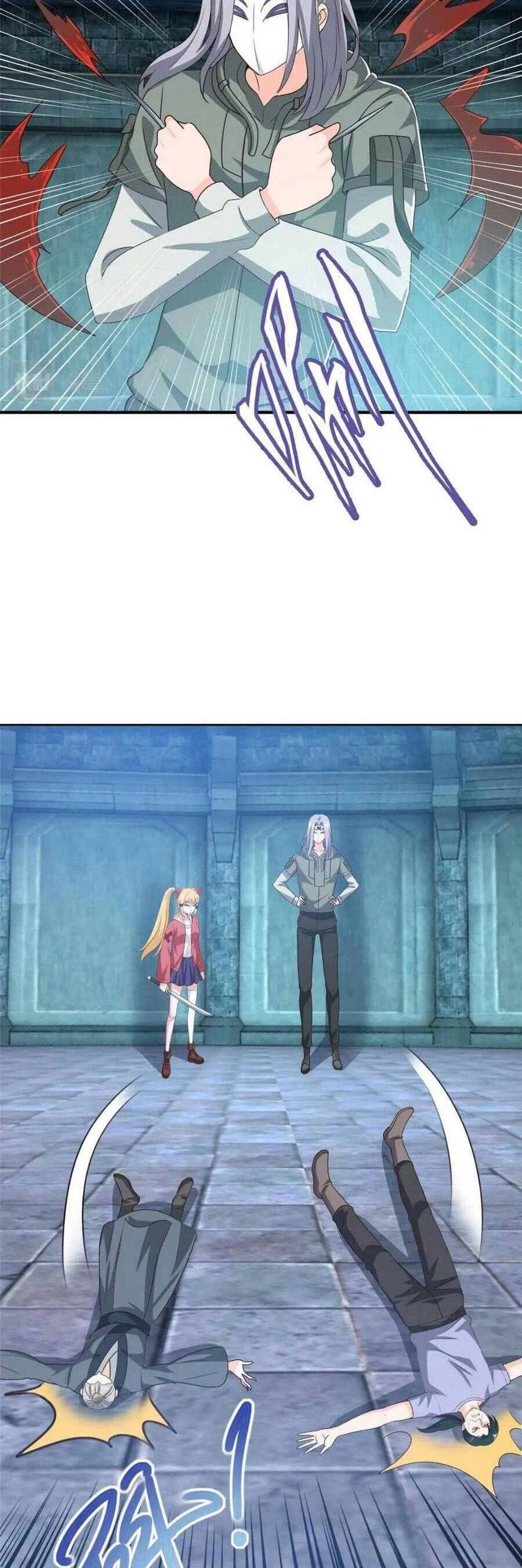 Lão Ba Cho Tôi Lựa Một Trong Mười Nữ Thần Để Kết Hôn Chapter 76 - 4