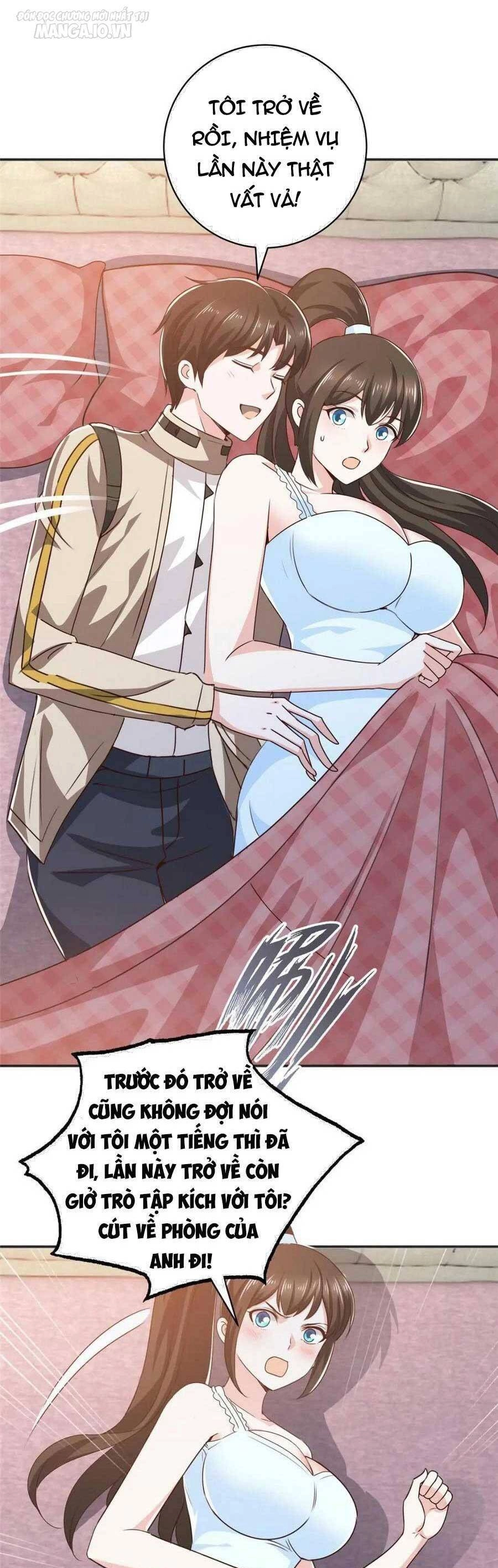 Lão Ba Cho Tôi Lựa Một Trong Mười Nữ Thần Để Kết Hôn Chapter 76 - 8