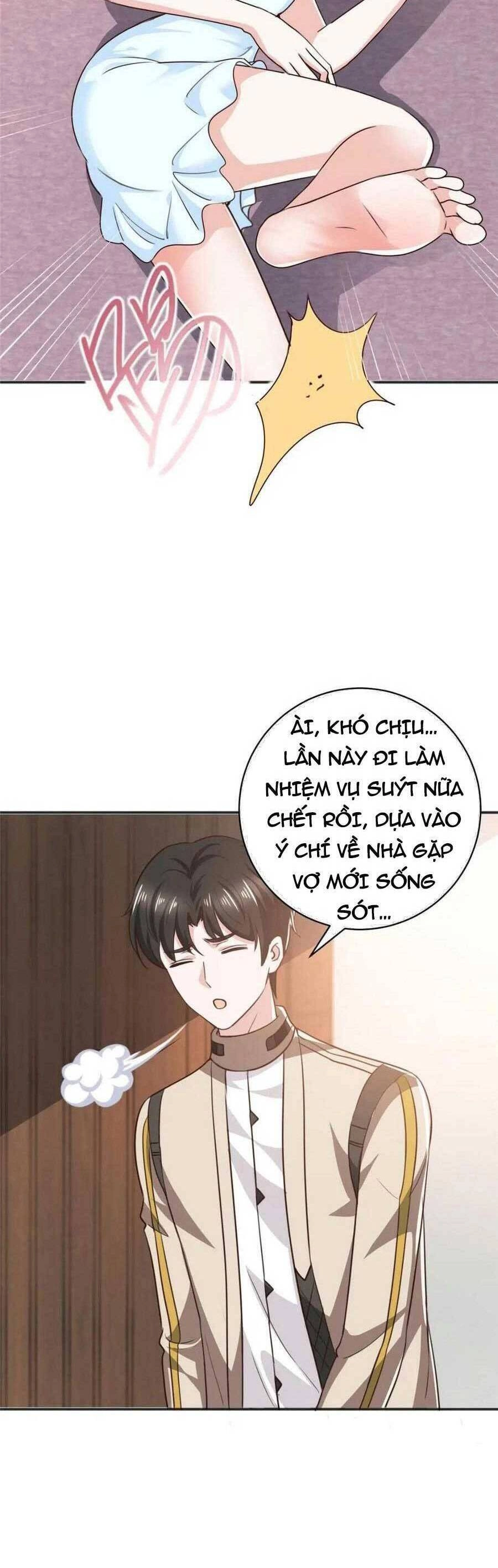 Lão Ba Cho Tôi Lựa Một Trong Mười Nữ Thần Để Kết Hôn Chapter 76 - 9