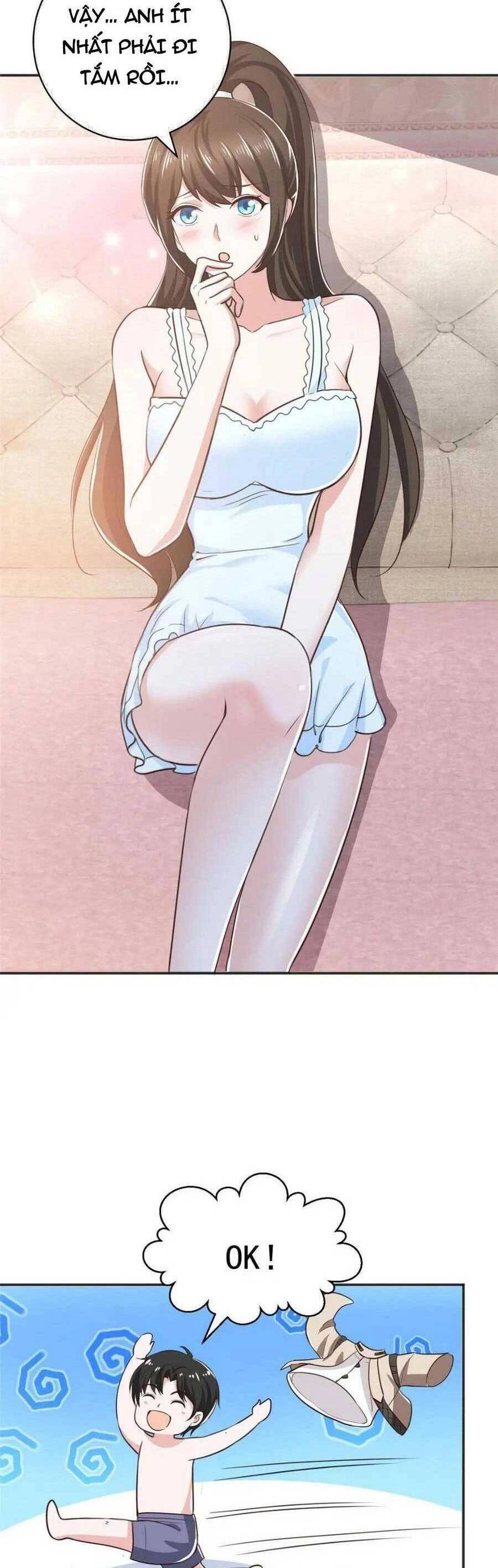 Lão Ba Cho Tôi Lựa Một Trong Mười Nữ Thần Để Kết Hôn Chapter 76 - 11