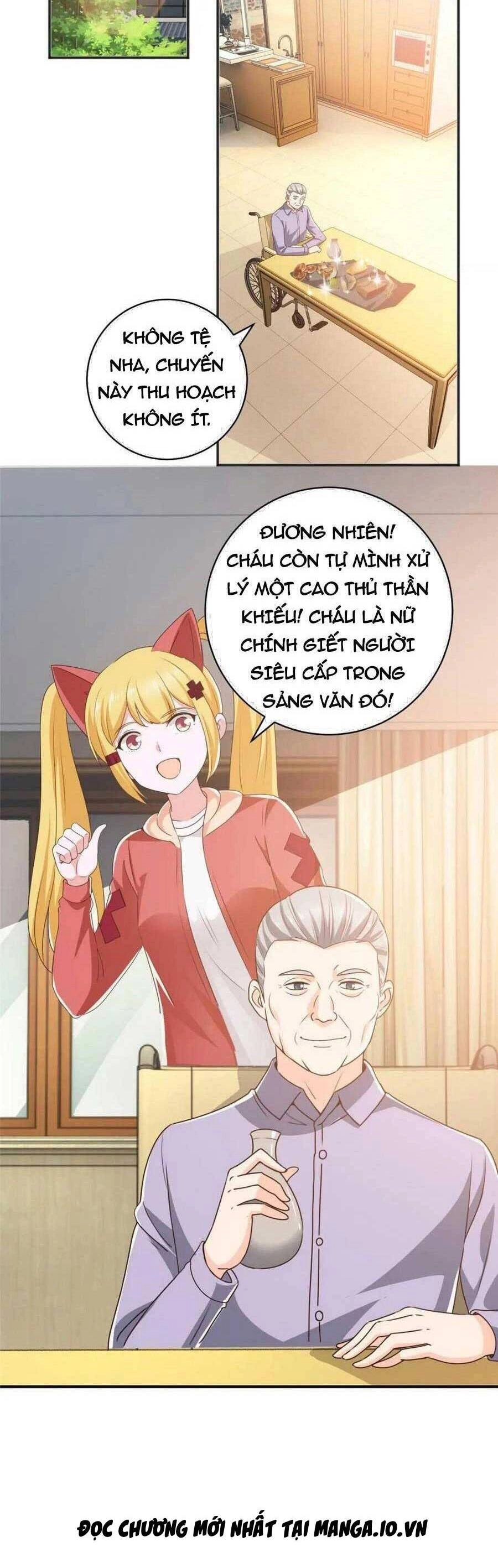 Lão Ba Cho Tôi Lựa Một Trong Mười Nữ Thần Để Kết Hôn Chapter 76 - 14