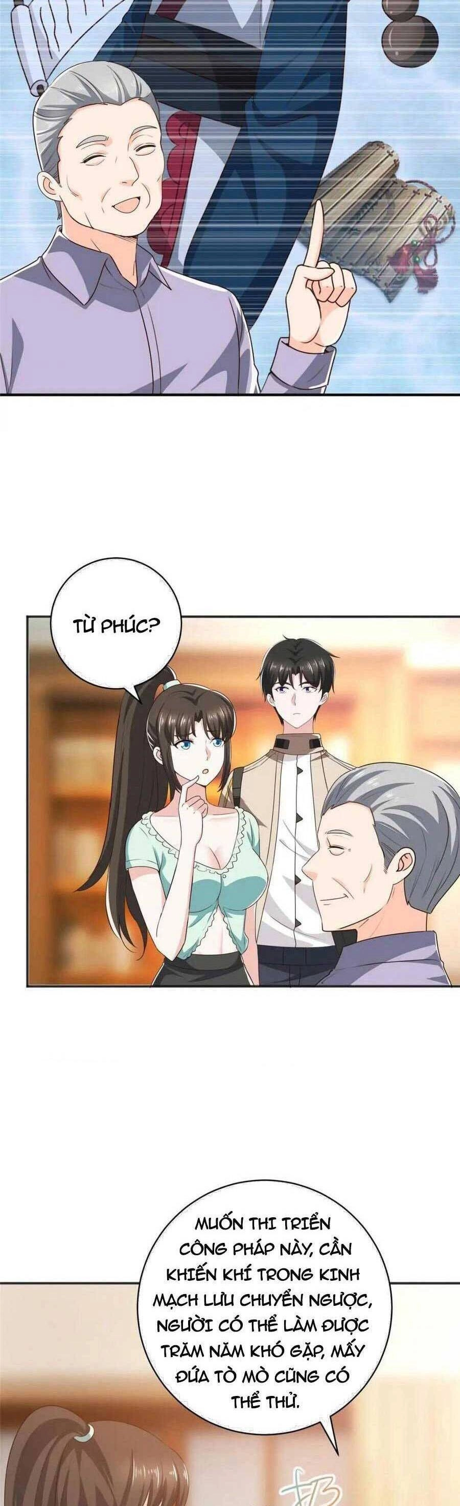 Lão Ba Cho Tôi Lựa Một Trong Mười Nữ Thần Để Kết Hôn Chapter 76 - 17