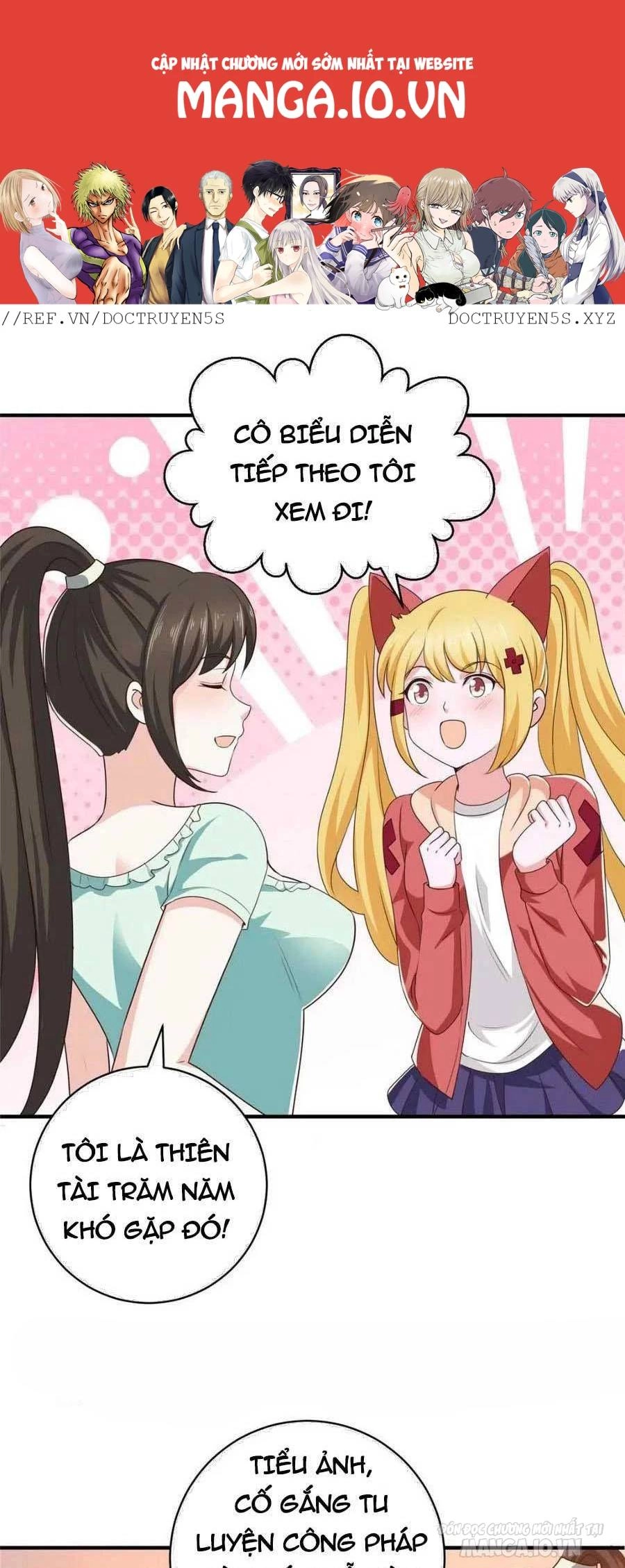 Lão Ba Cho Tôi Lựa Một Trong Mười Nữ Thần Để Kết Hôn Chapter 77 - 1