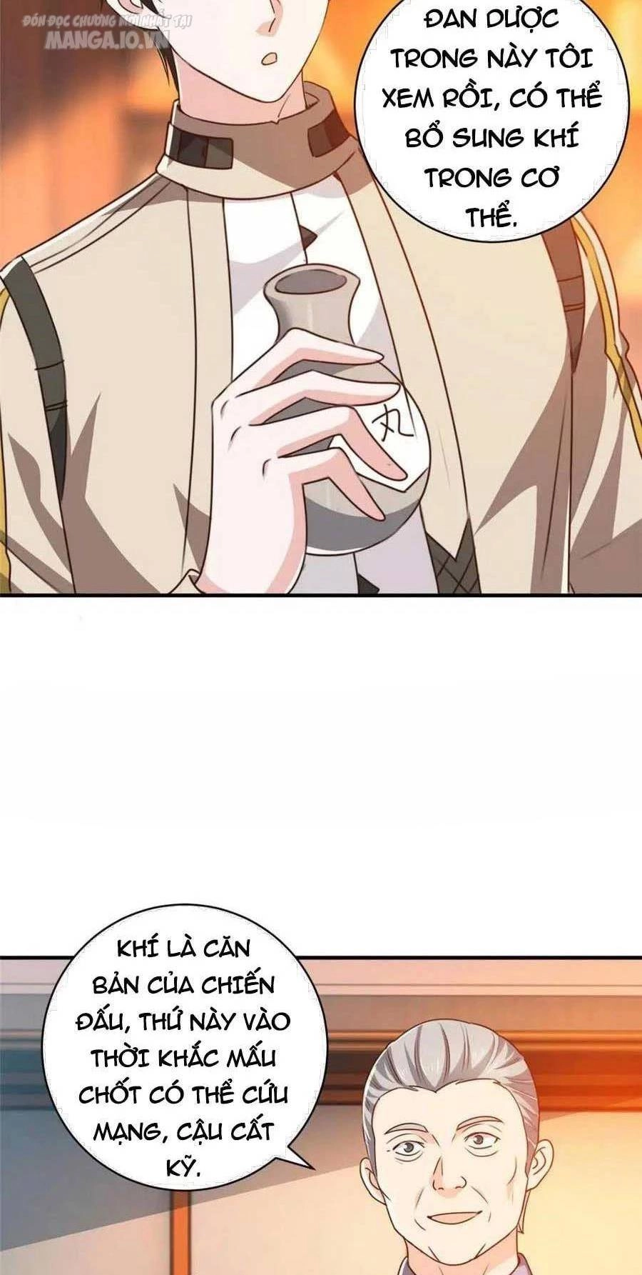 Lão Ba Cho Tôi Lựa Một Trong Mười Nữ Thần Để Kết Hôn Chapter 77 - 3