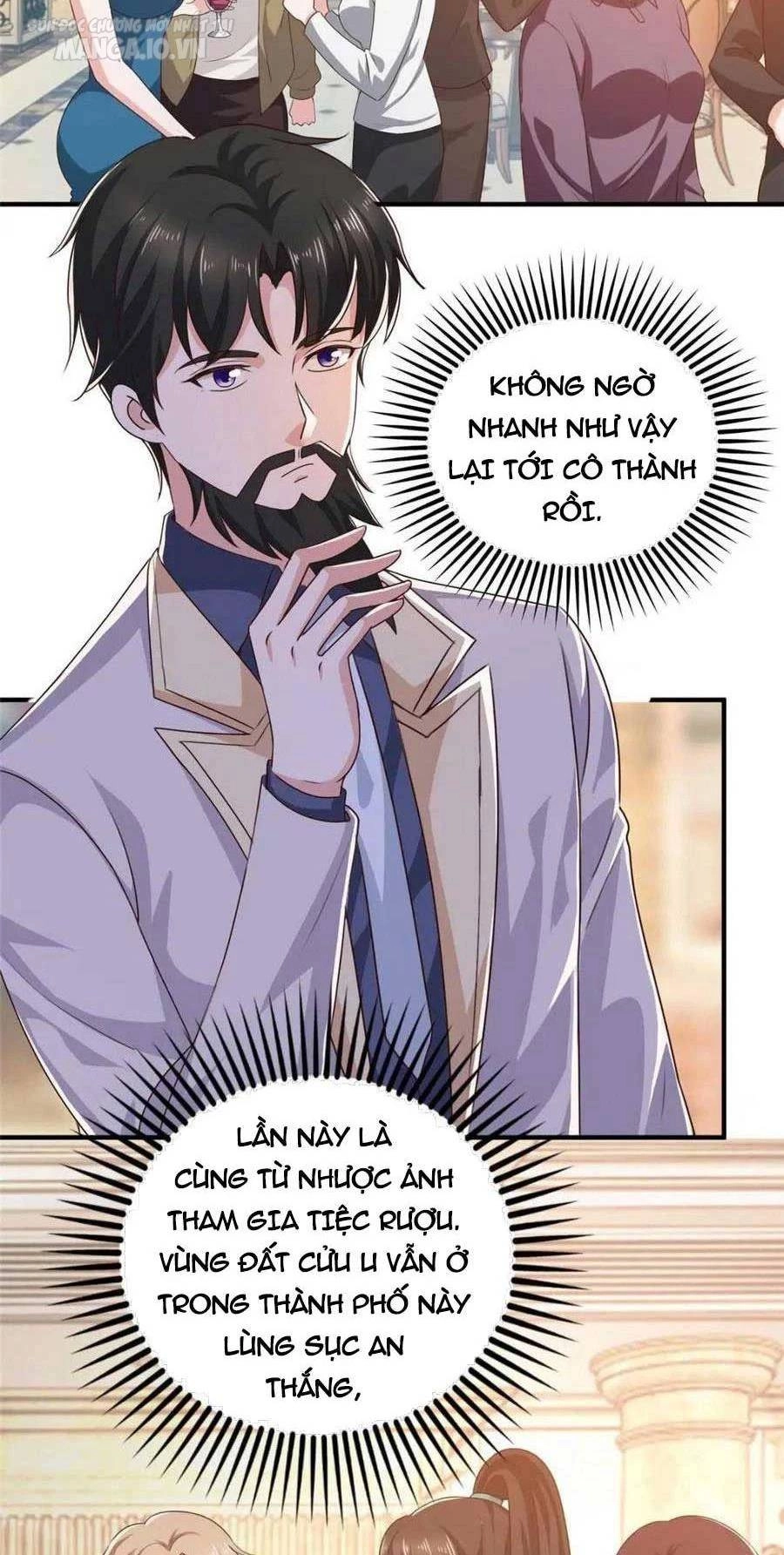 Lão Ba Cho Tôi Lựa Một Trong Mười Nữ Thần Để Kết Hôn Chapter 77 - 6