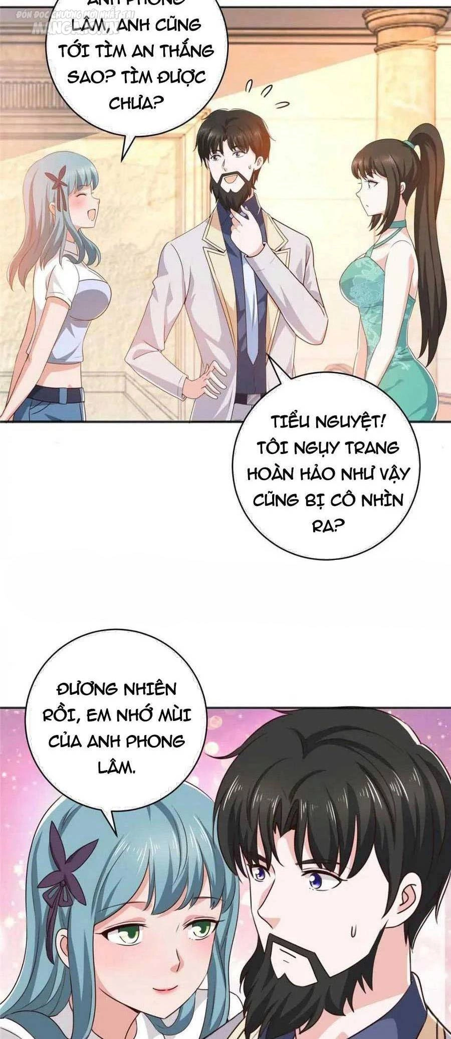 Lão Ba Cho Tôi Lựa Một Trong Mười Nữ Thần Để Kết Hôn Chapter 77 - 15