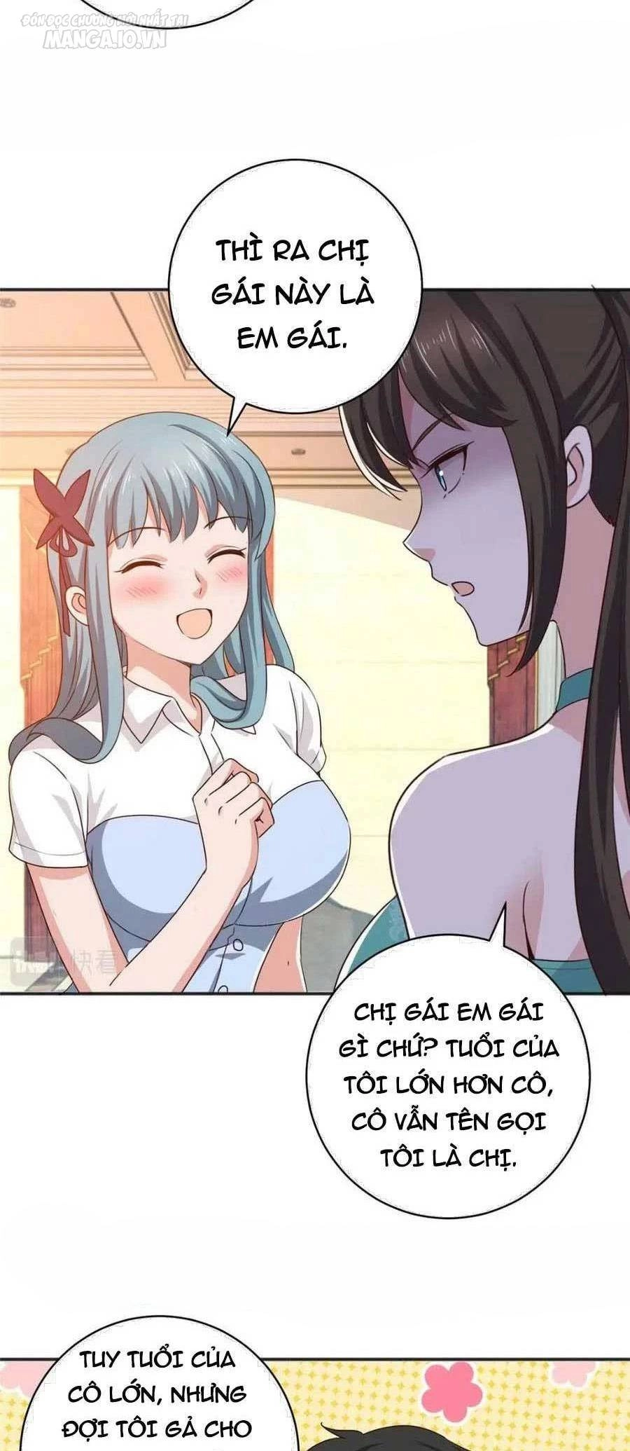 Lão Ba Cho Tôi Lựa Một Trong Mười Nữ Thần Để Kết Hôn Chapter 77 - 18