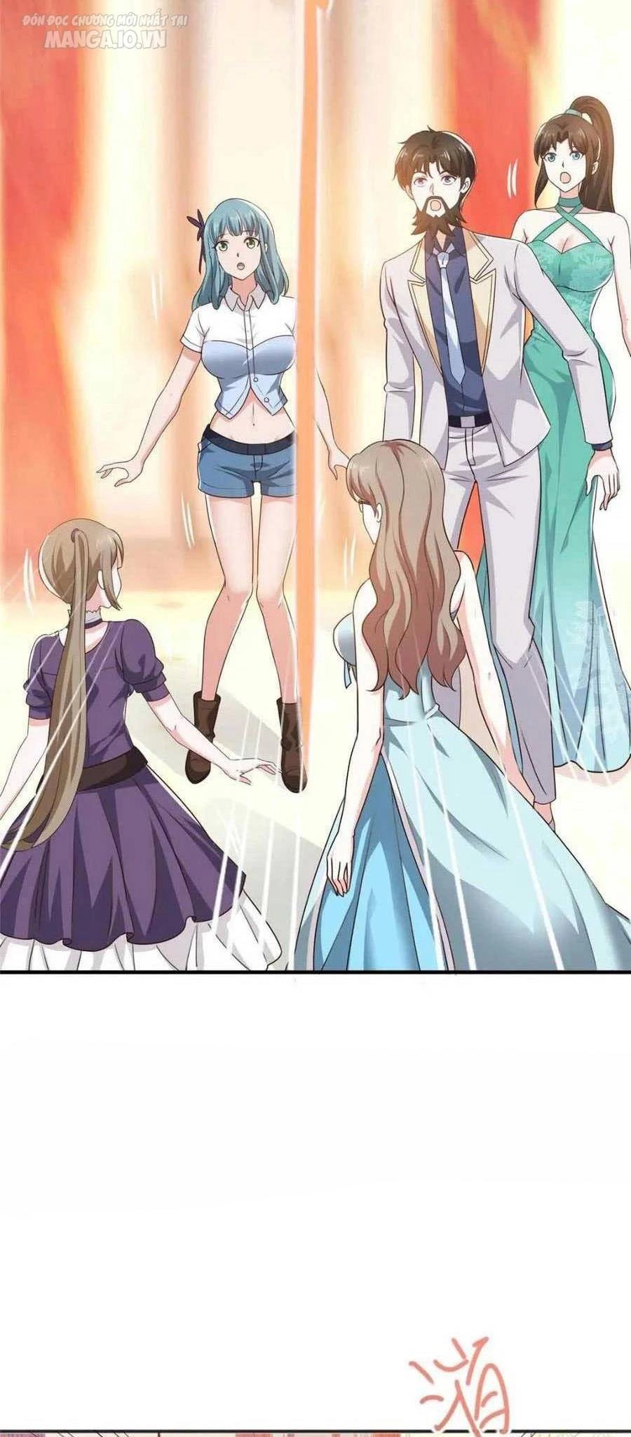 Lão Ba Cho Tôi Lựa Một Trong Mười Nữ Thần Để Kết Hôn Chapter 77 - 25