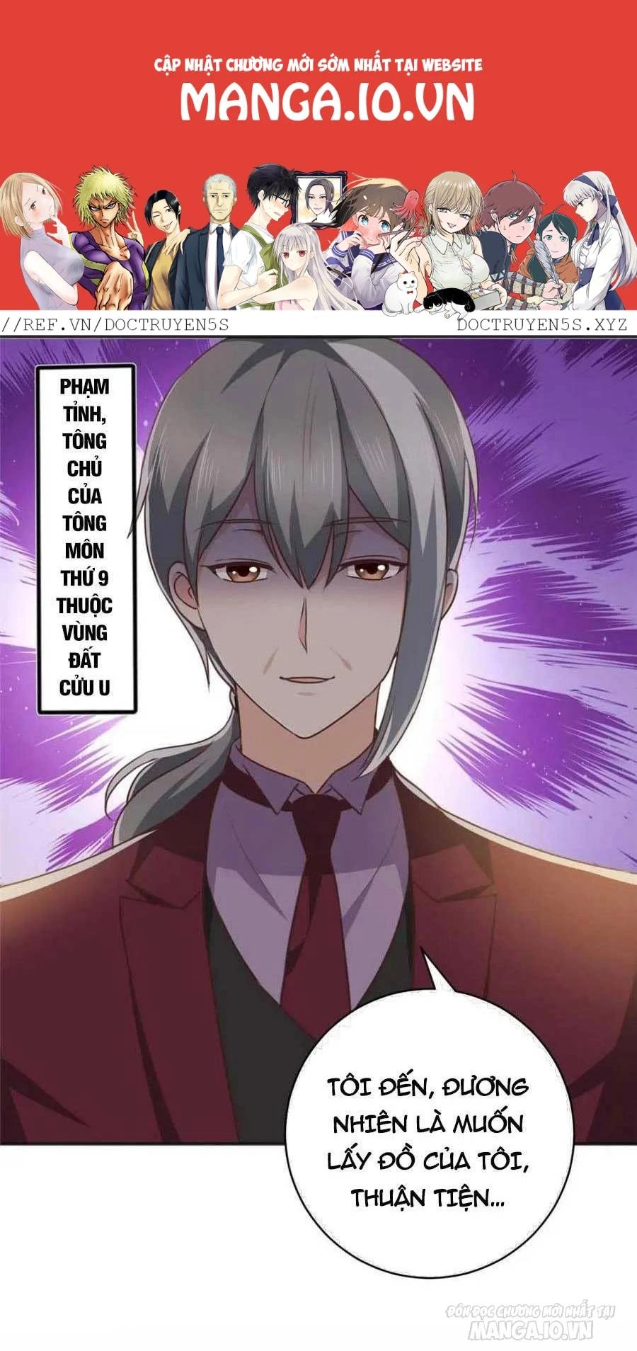 Lão Ba Cho Tôi Lựa Một Trong Mười Nữ Thần Để Kết Hôn Chapter 78 - 1