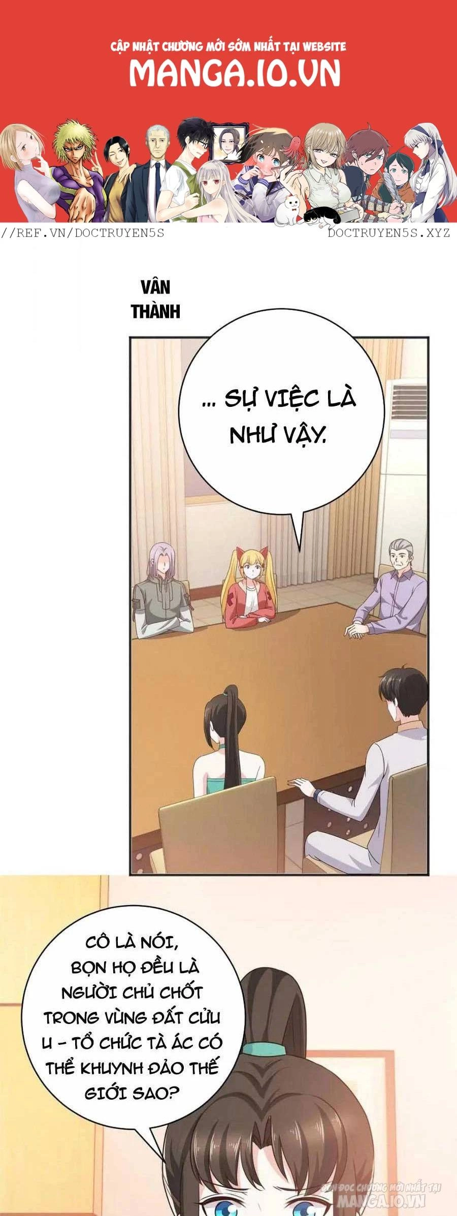 Lão Ba Cho Tôi Lựa Một Trong Mười Nữ Thần Để Kết Hôn Chapter 79 - 1