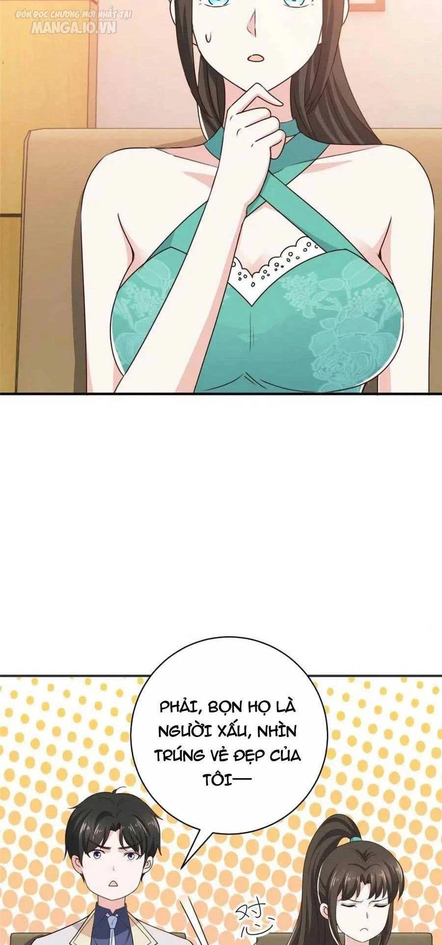 Lão Ba Cho Tôi Lựa Một Trong Mười Nữ Thần Để Kết Hôn Chapter 79 - 2