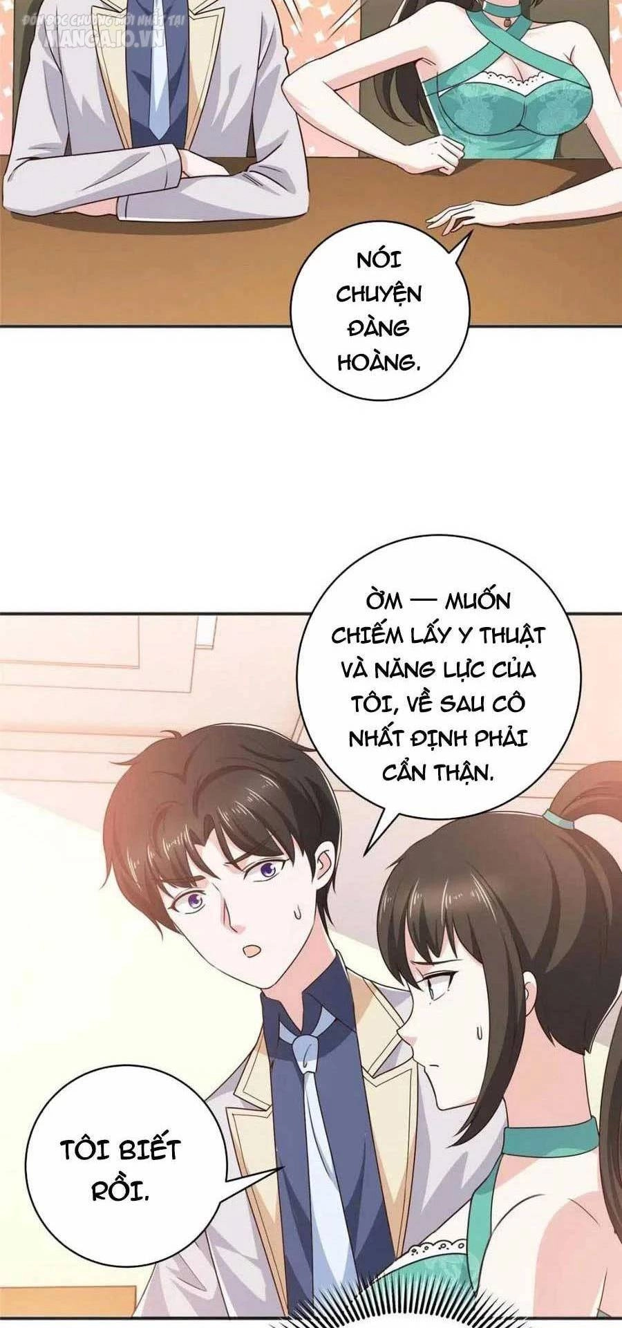 Lão Ba Cho Tôi Lựa Một Trong Mười Nữ Thần Để Kết Hôn Chapter 79 - 3