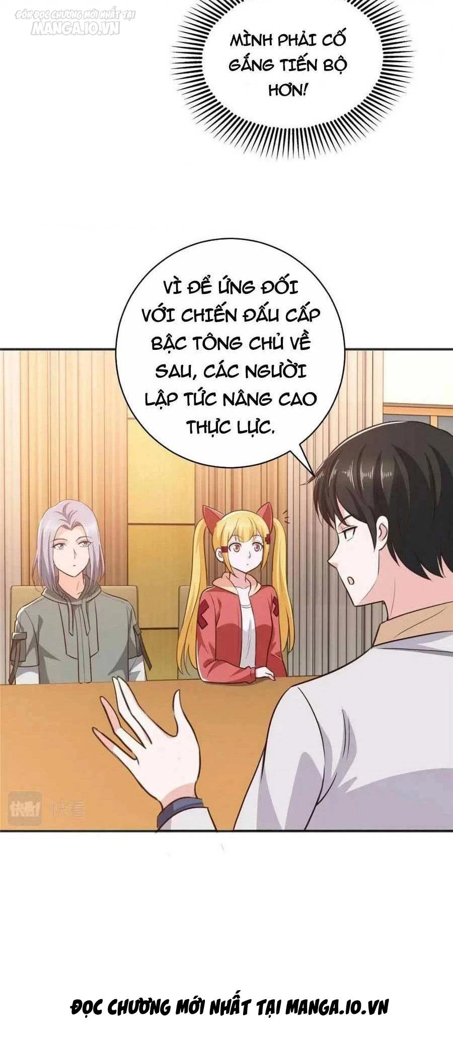 Lão Ba Cho Tôi Lựa Một Trong Mười Nữ Thần Để Kết Hôn Chapter 79 - 4