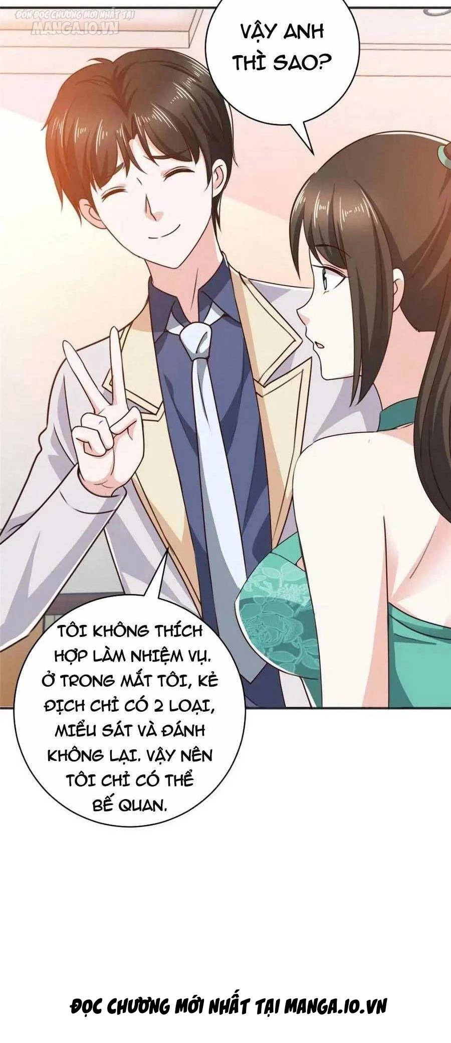 Lão Ba Cho Tôi Lựa Một Trong Mười Nữ Thần Để Kết Hôn Chapter 79 - 10