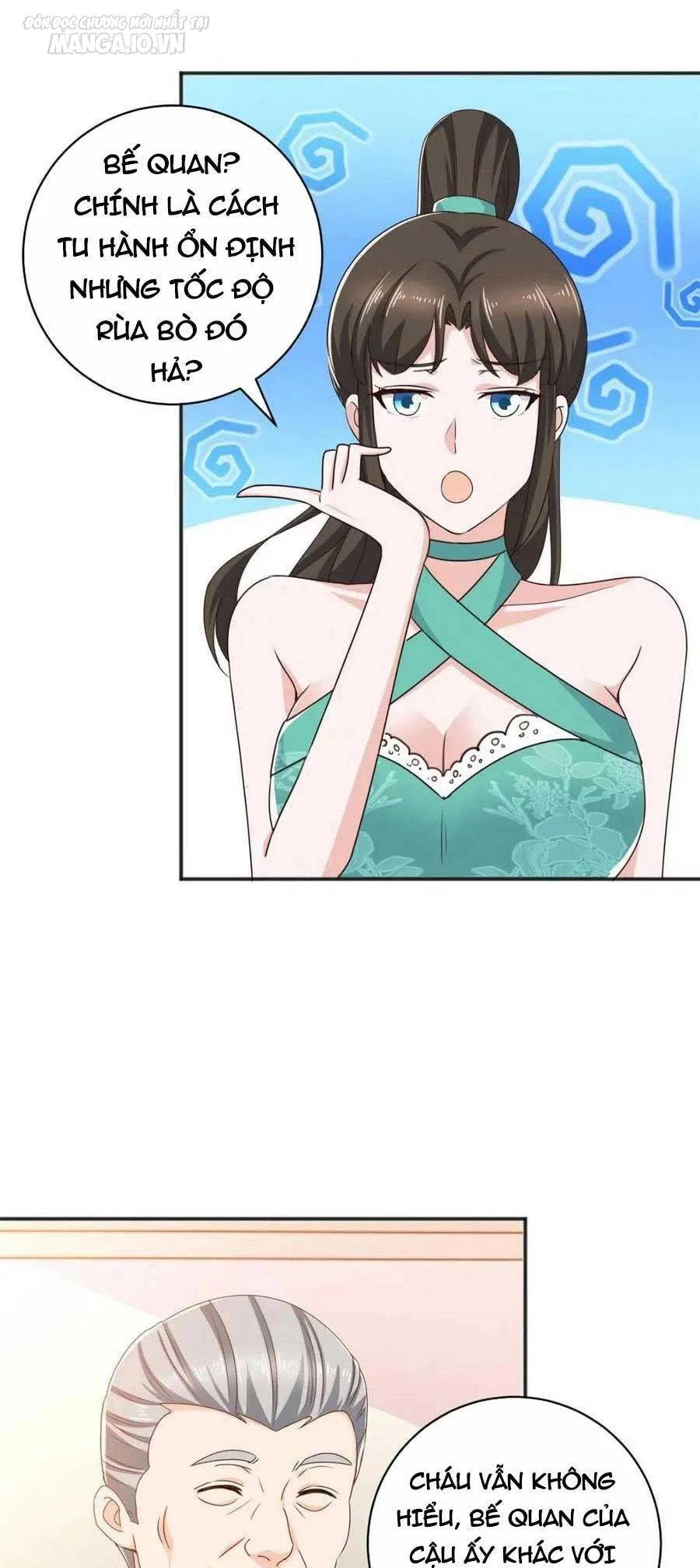 Lão Ba Cho Tôi Lựa Một Trong Mười Nữ Thần Để Kết Hôn Chapter 79 - 11