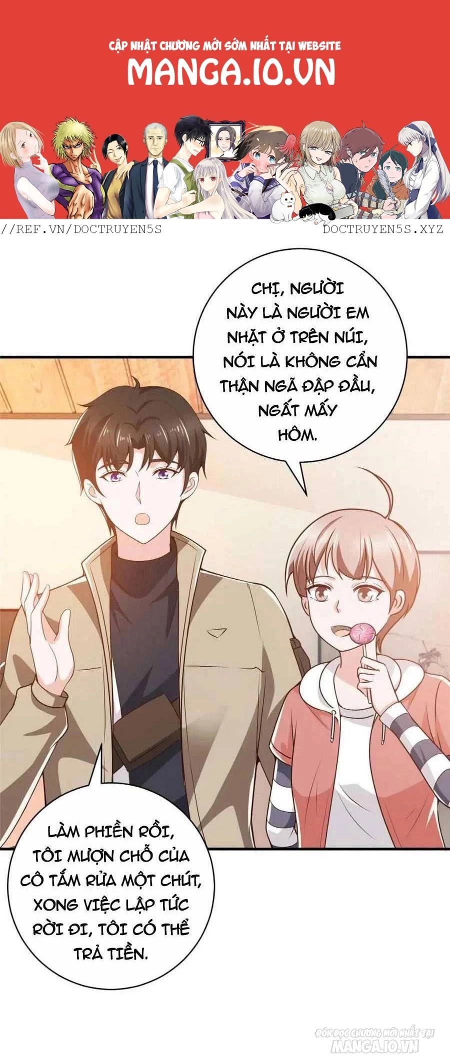 Lão Ba Cho Tôi Lựa Một Trong Mười Nữ Thần Để Kết Hôn Chapter 80 - 1