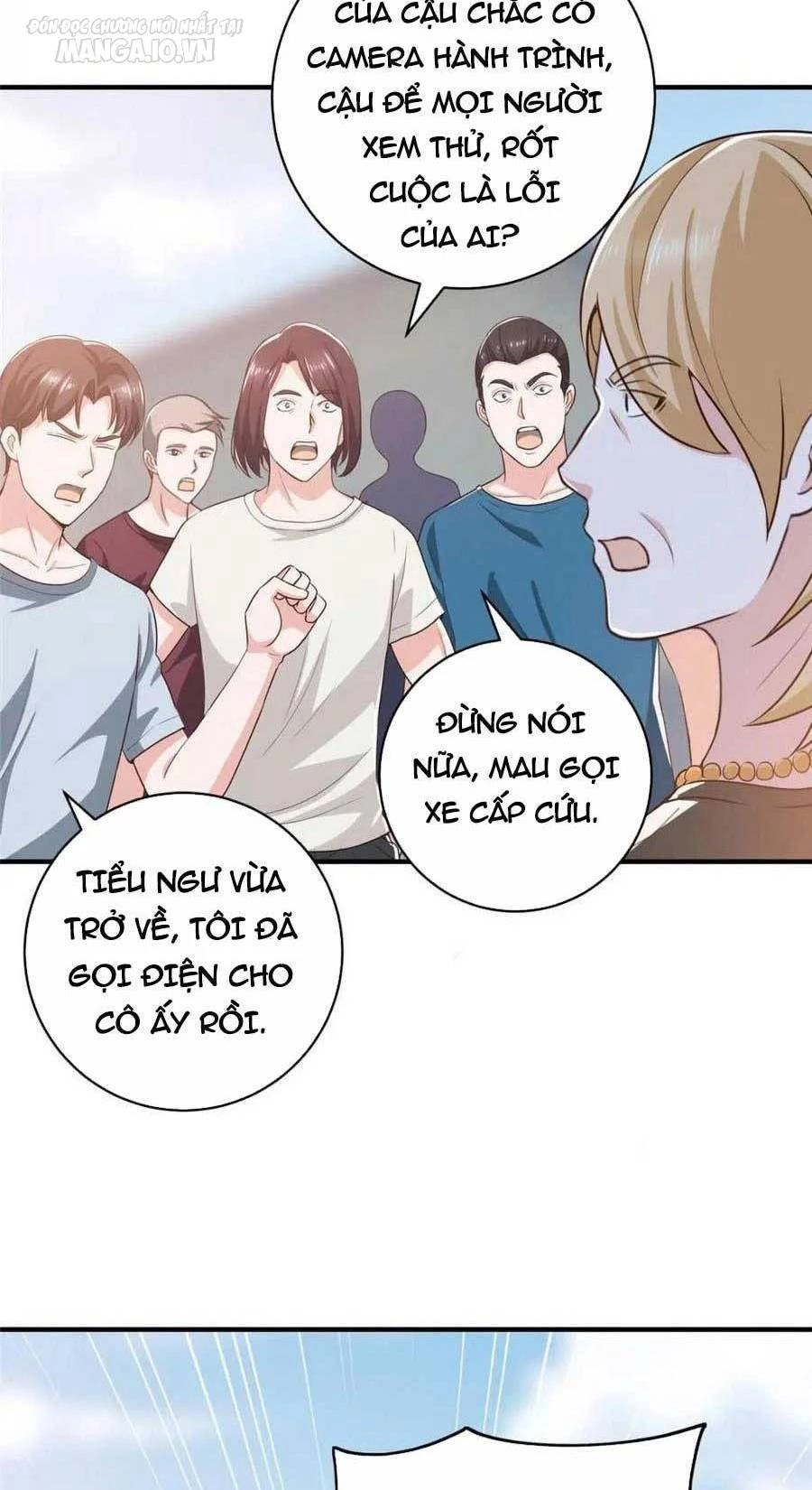Lão Ba Cho Tôi Lựa Một Trong Mười Nữ Thần Để Kết Hôn Chapter 80 - 6