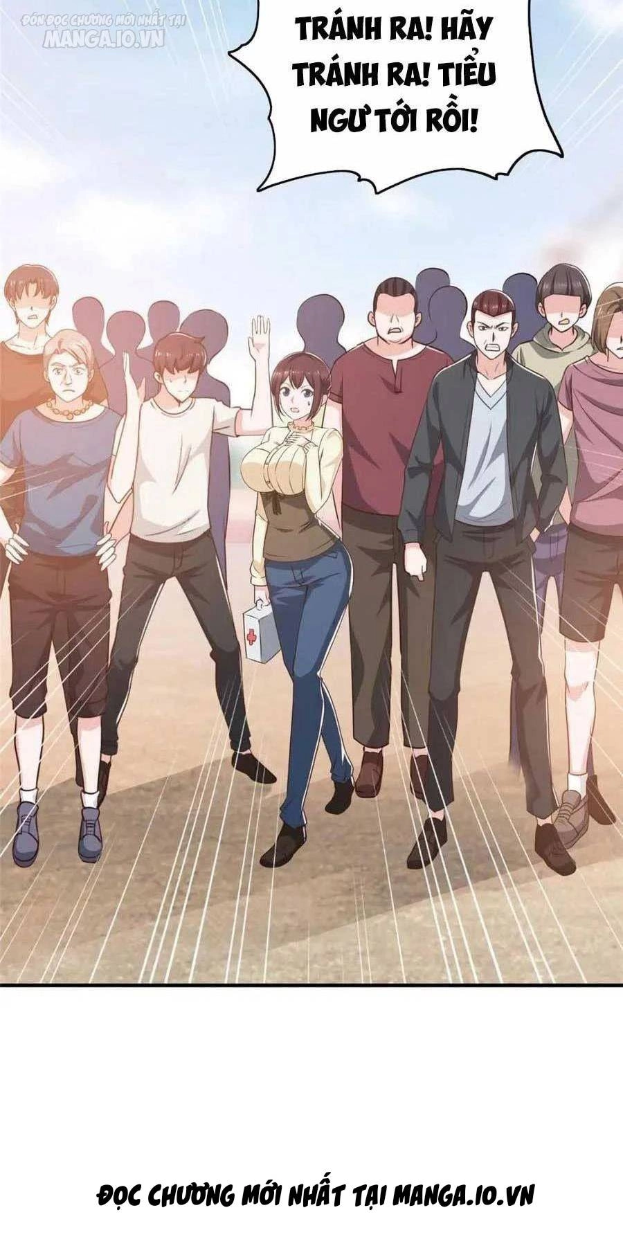 Lão Ba Cho Tôi Lựa Một Trong Mười Nữ Thần Để Kết Hôn Chapter 80 - 7