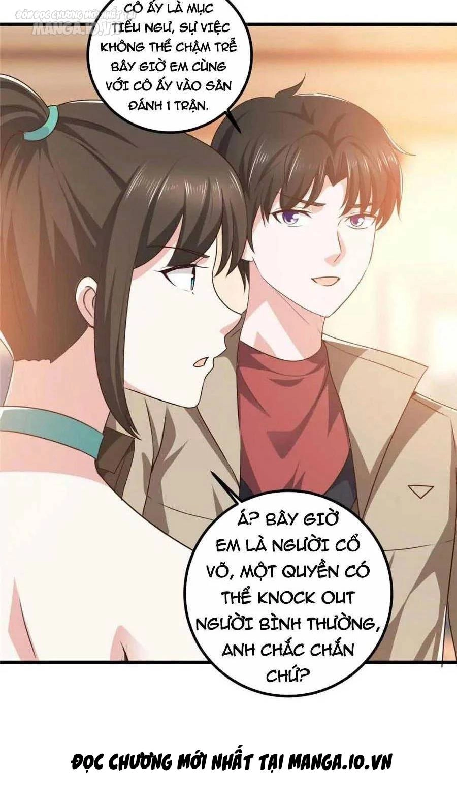 Lão Ba Cho Tôi Lựa Một Trong Mười Nữ Thần Để Kết Hôn Chapter 81 - 10