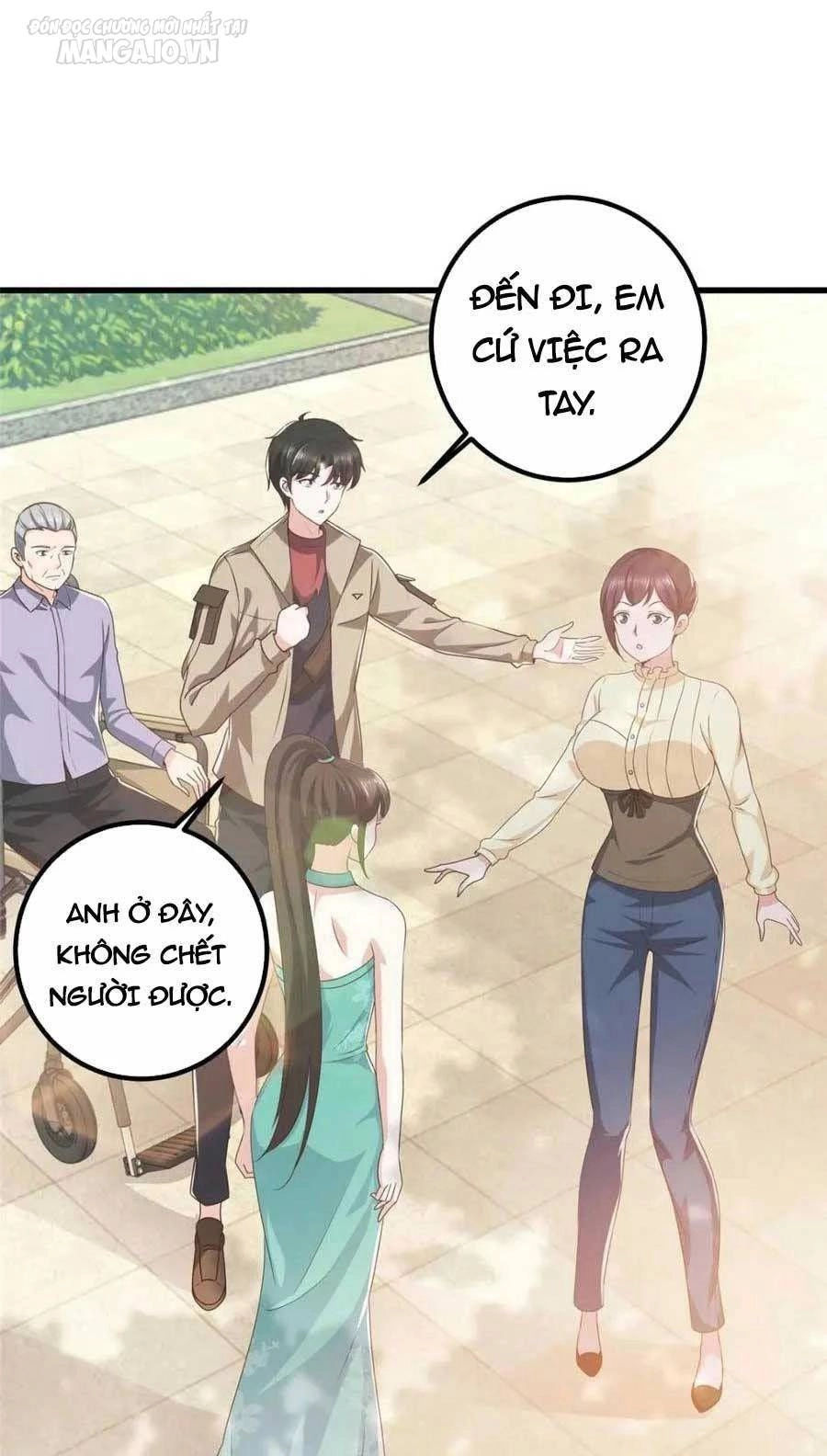 Lão Ba Cho Tôi Lựa Một Trong Mười Nữ Thần Để Kết Hôn Chapter 81 - 13