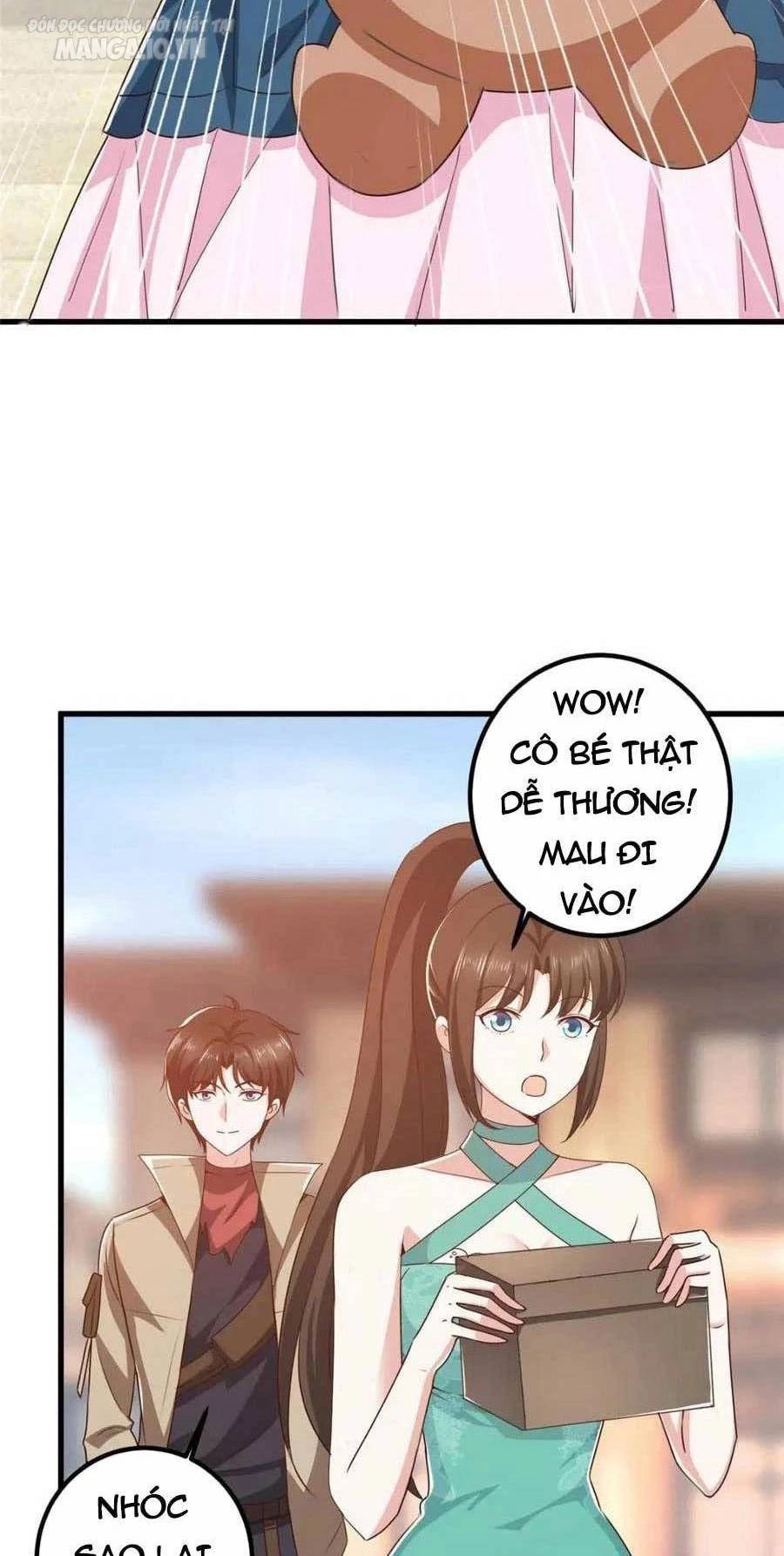 Lão Ba Cho Tôi Lựa Một Trong Mười Nữ Thần Để Kết Hôn Chapter 82 - 15