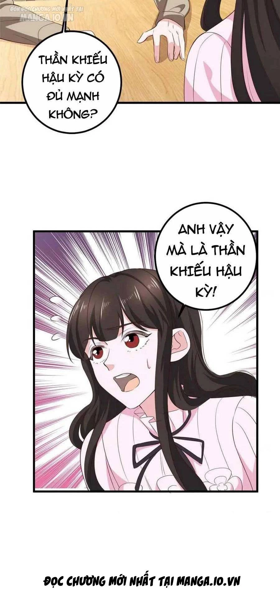 Lão Ba Cho Tôi Lựa Một Trong Mười Nữ Thần Để Kết Hôn Chapter 82 - 22