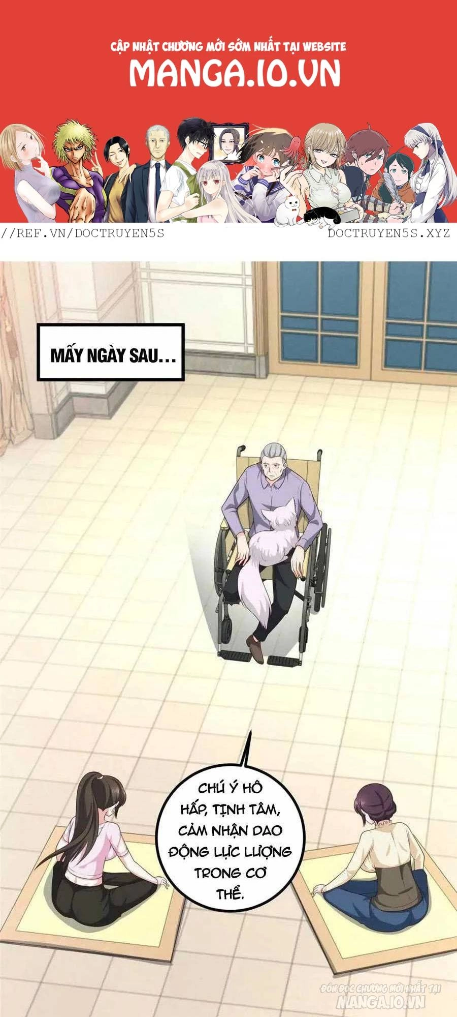 Lão Ba Cho Tôi Lựa Một Trong Mười Nữ Thần Để Kết Hôn Chapter 83 - 1